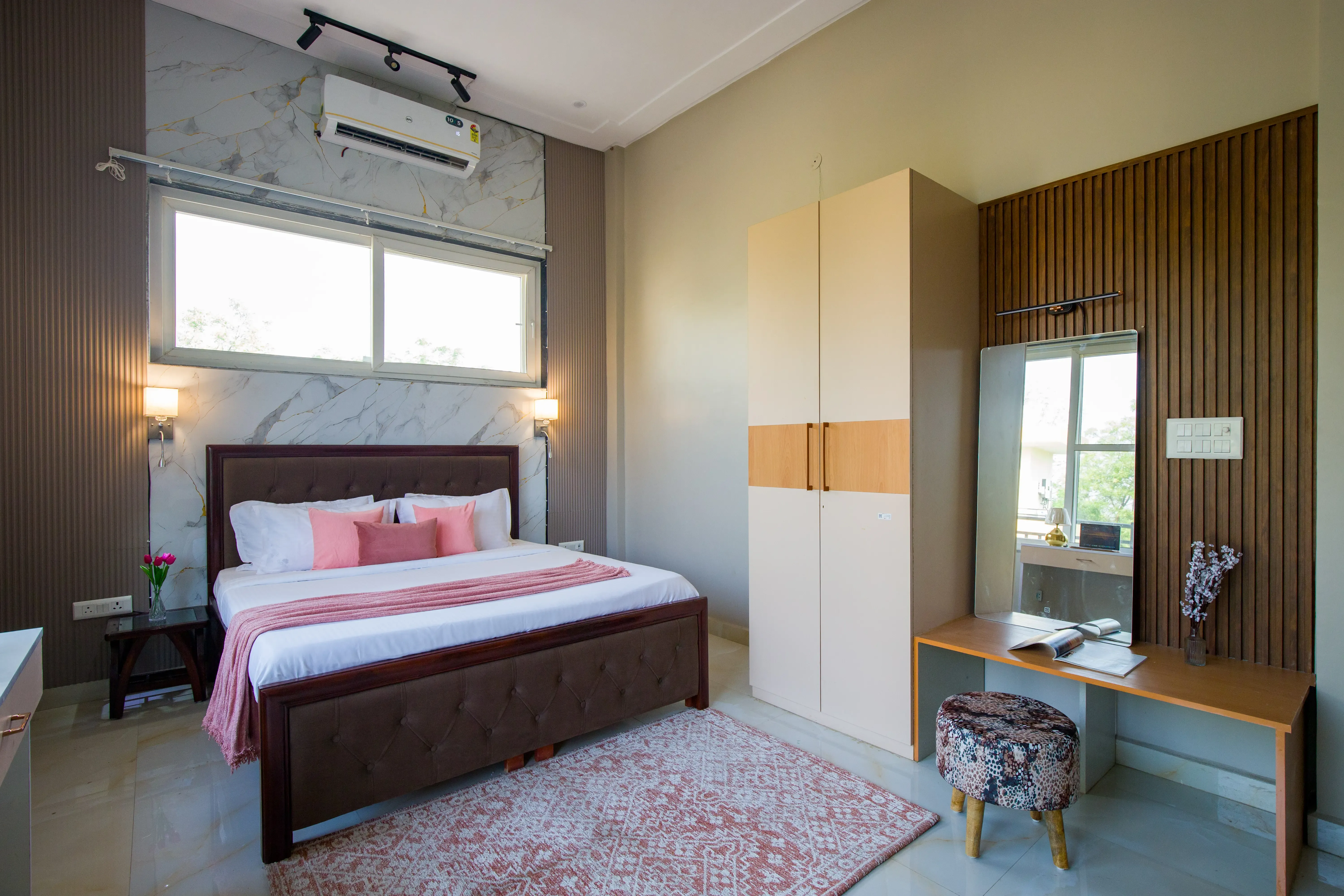 Amber Villa, Delhi NCR, Bedroom 2