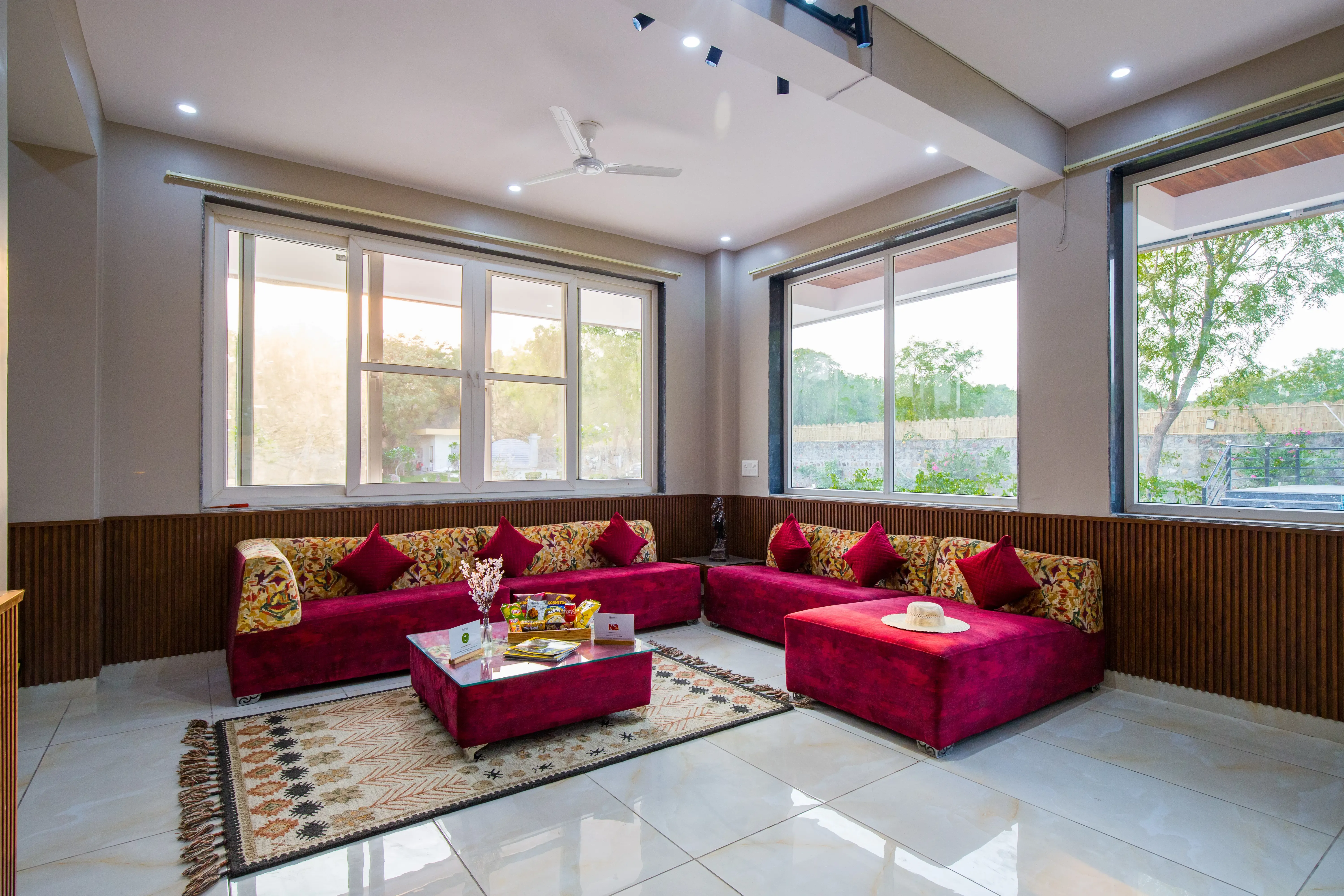 Amber Villa, Delhi NCR, Living Area 2