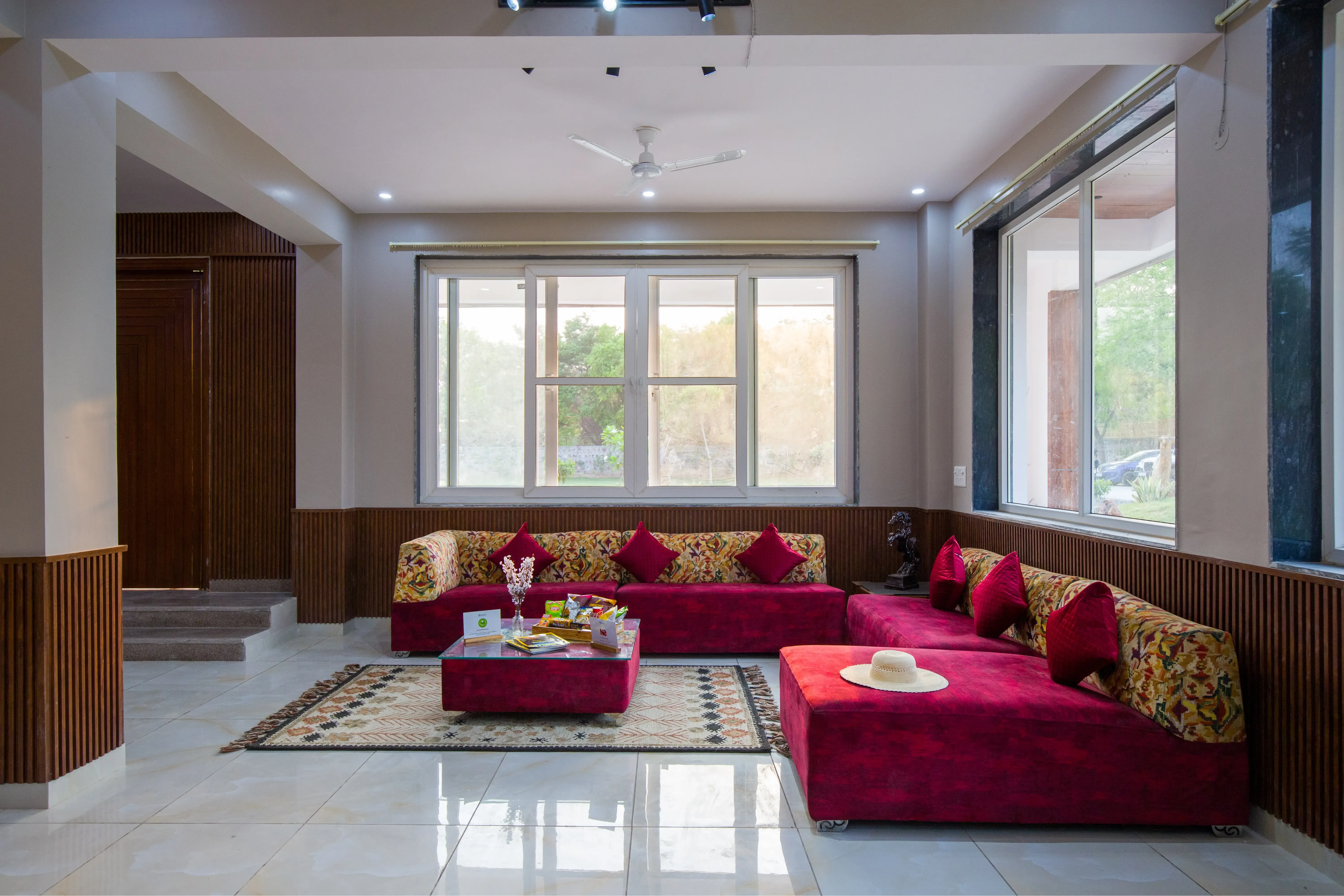 Amber Villa, Delhi NCR, Living Area 2
