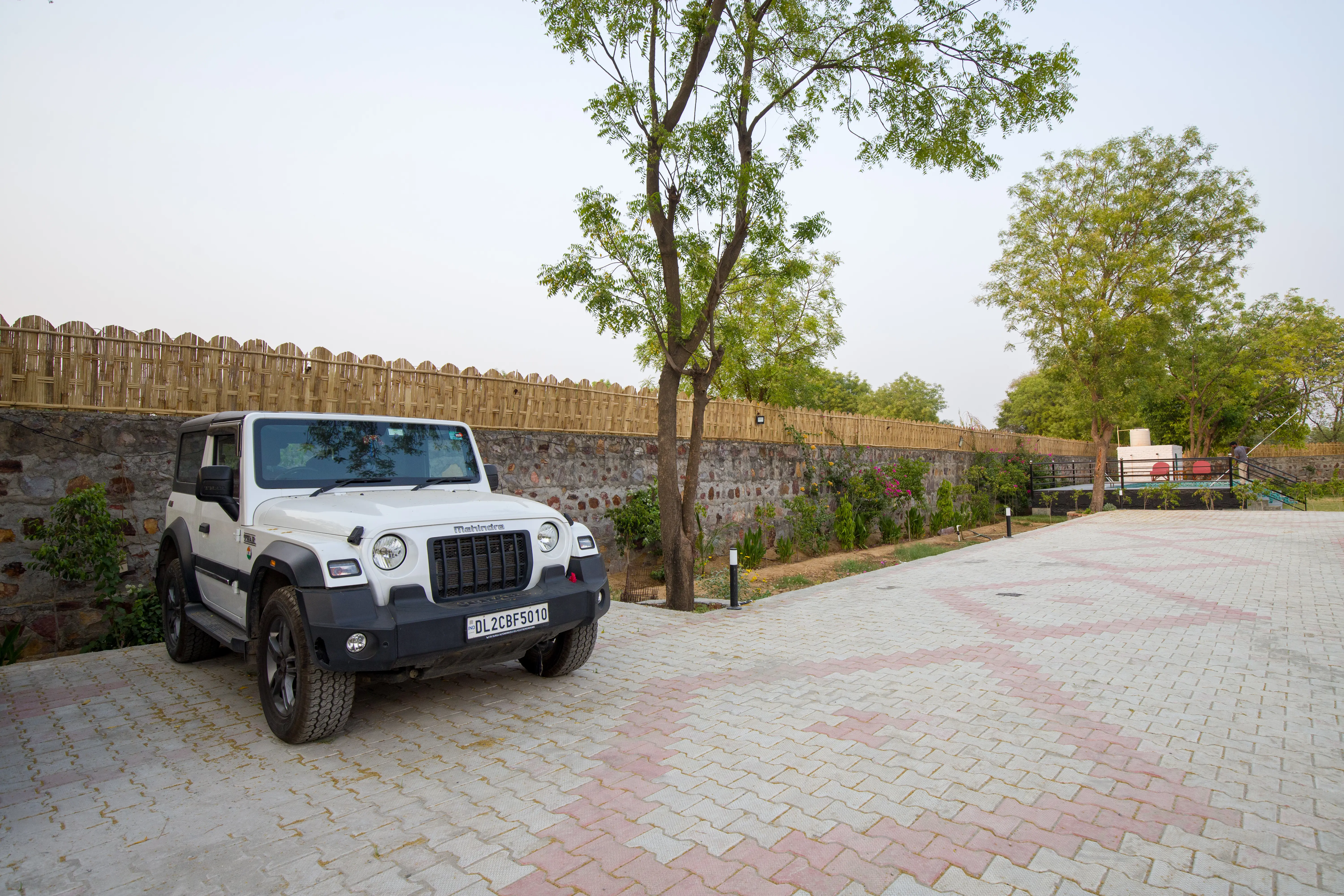Amber Villa, Delhi NCR, Parking