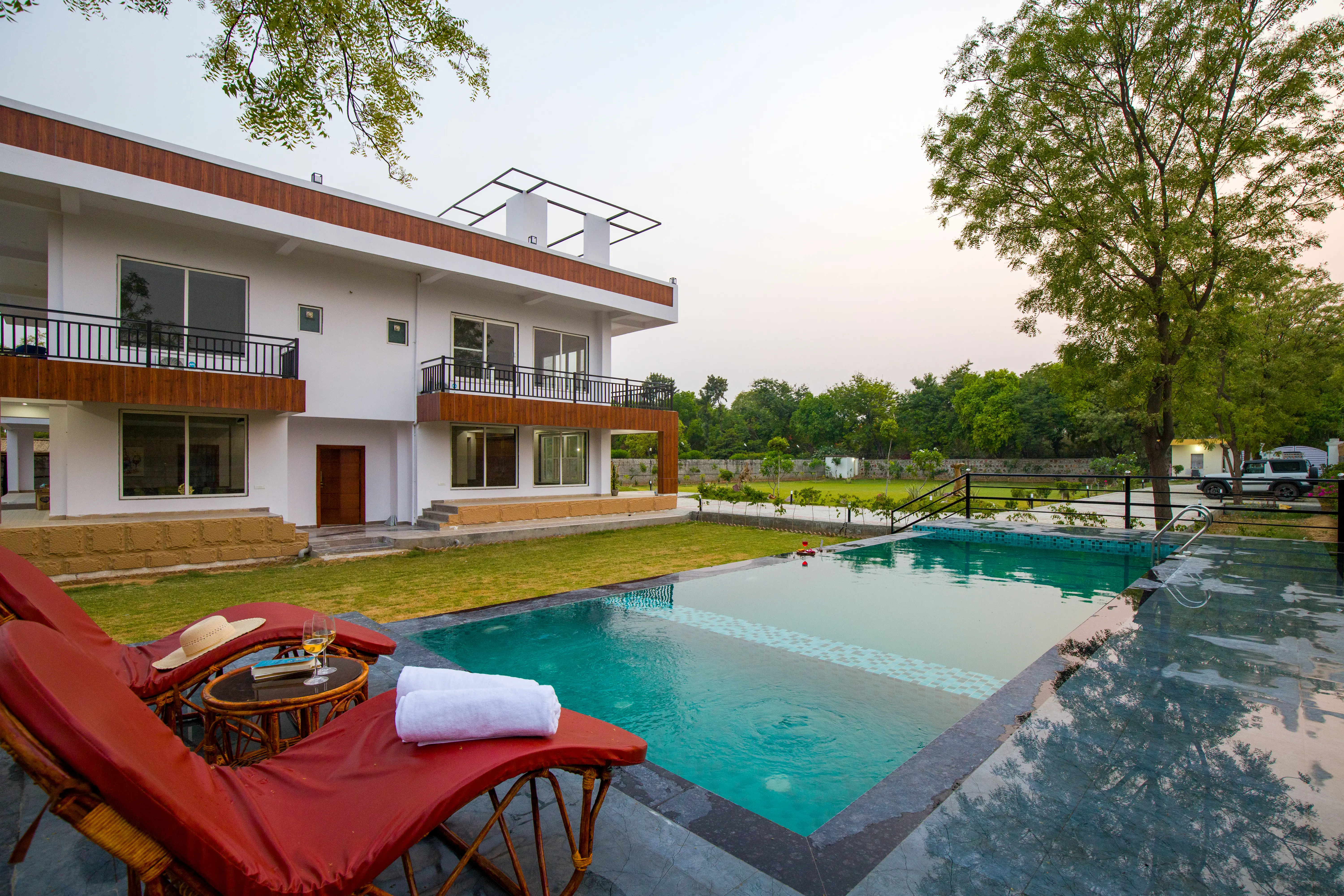 Amber Villa, Delhi NCR, Swimming Pool