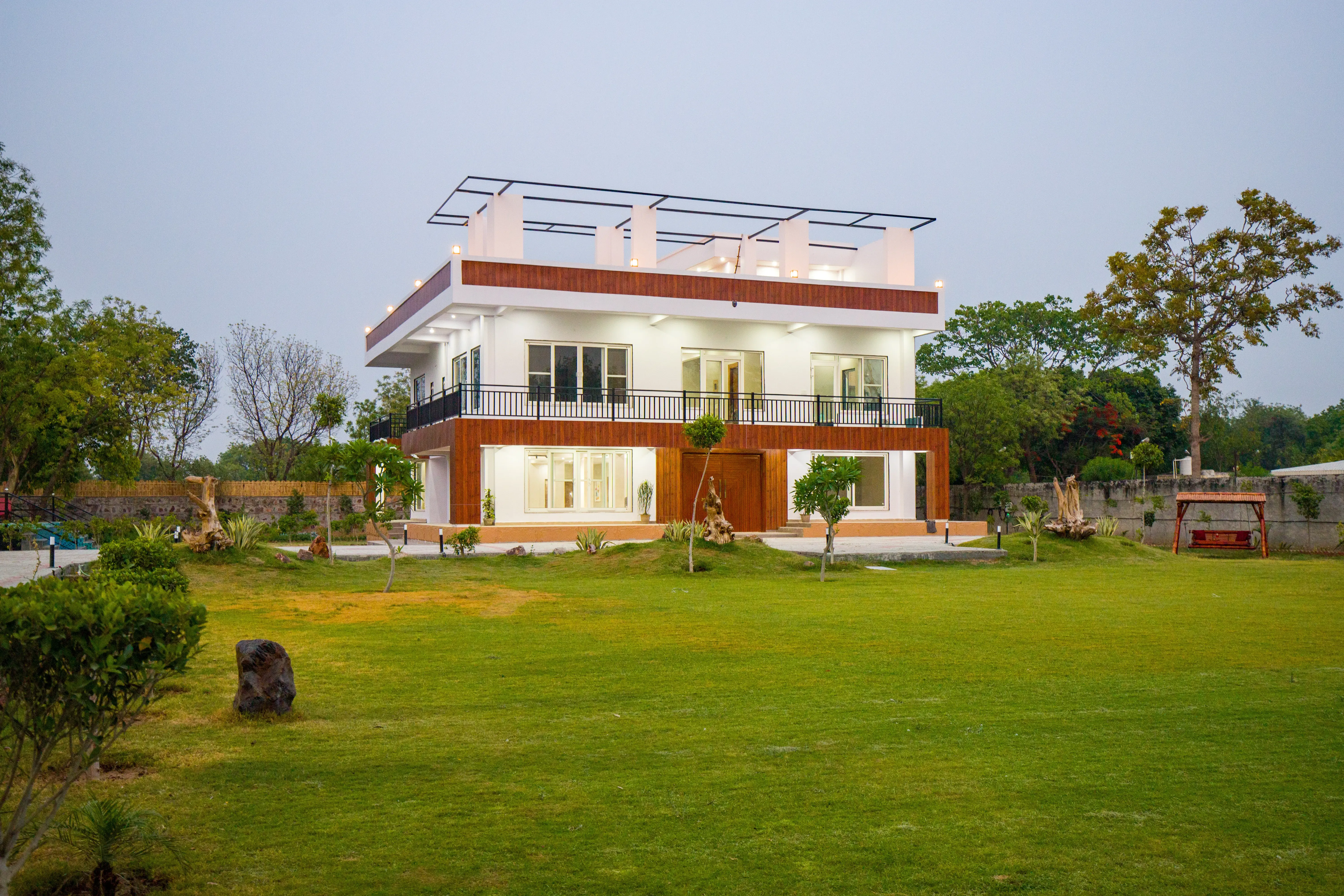Amber Villa, Delhi NCR, Facade