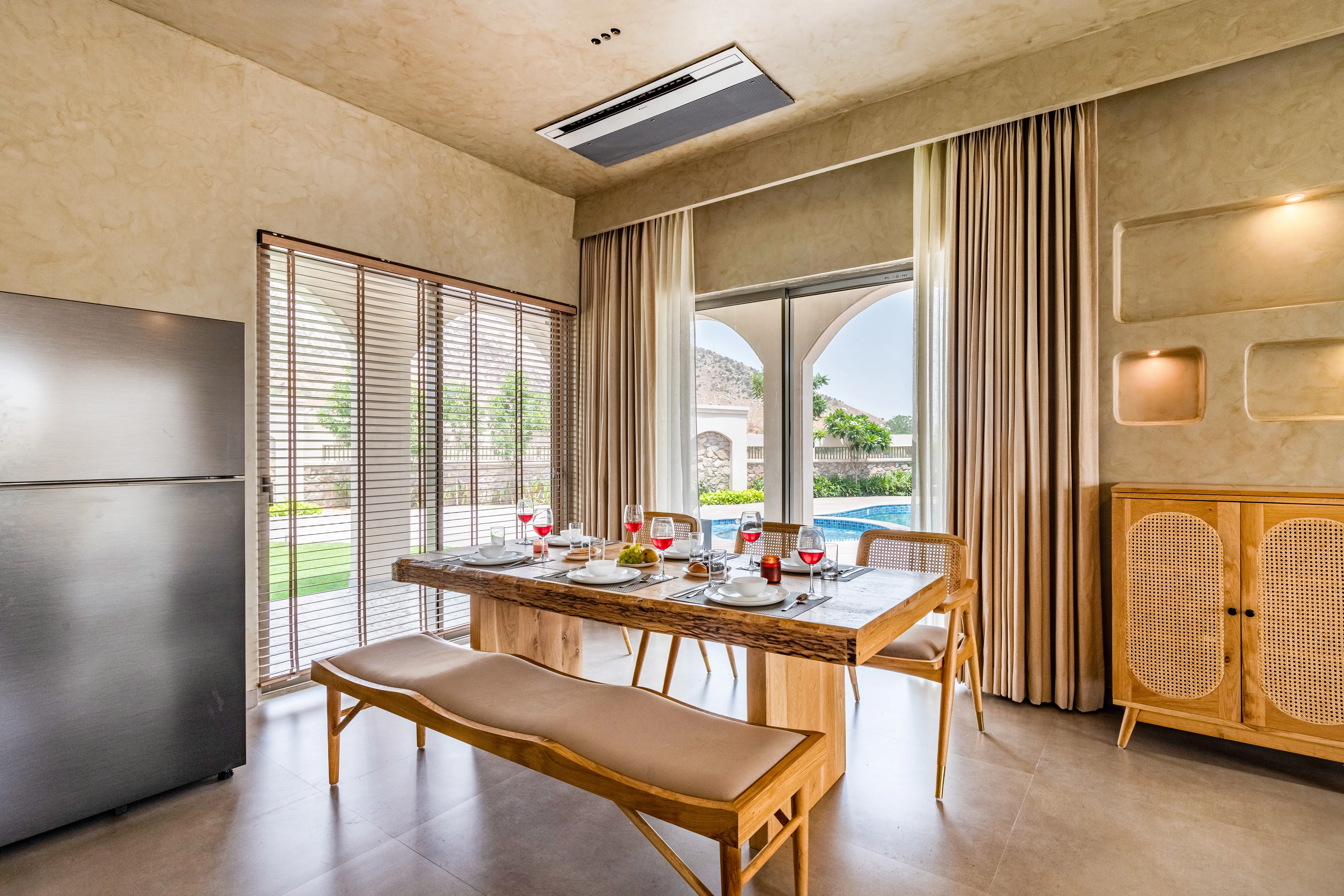 Dining area