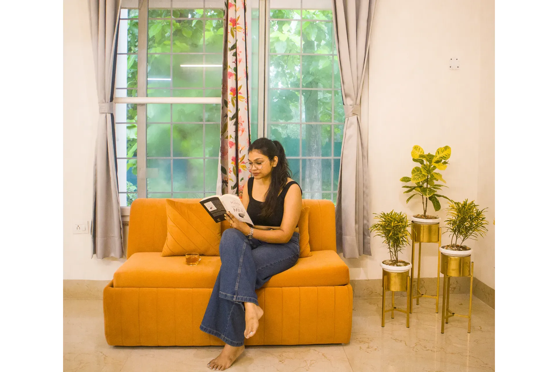 Daffodil | Pet-friendly 3-BHK Villa With Pvt Pool & Garden 