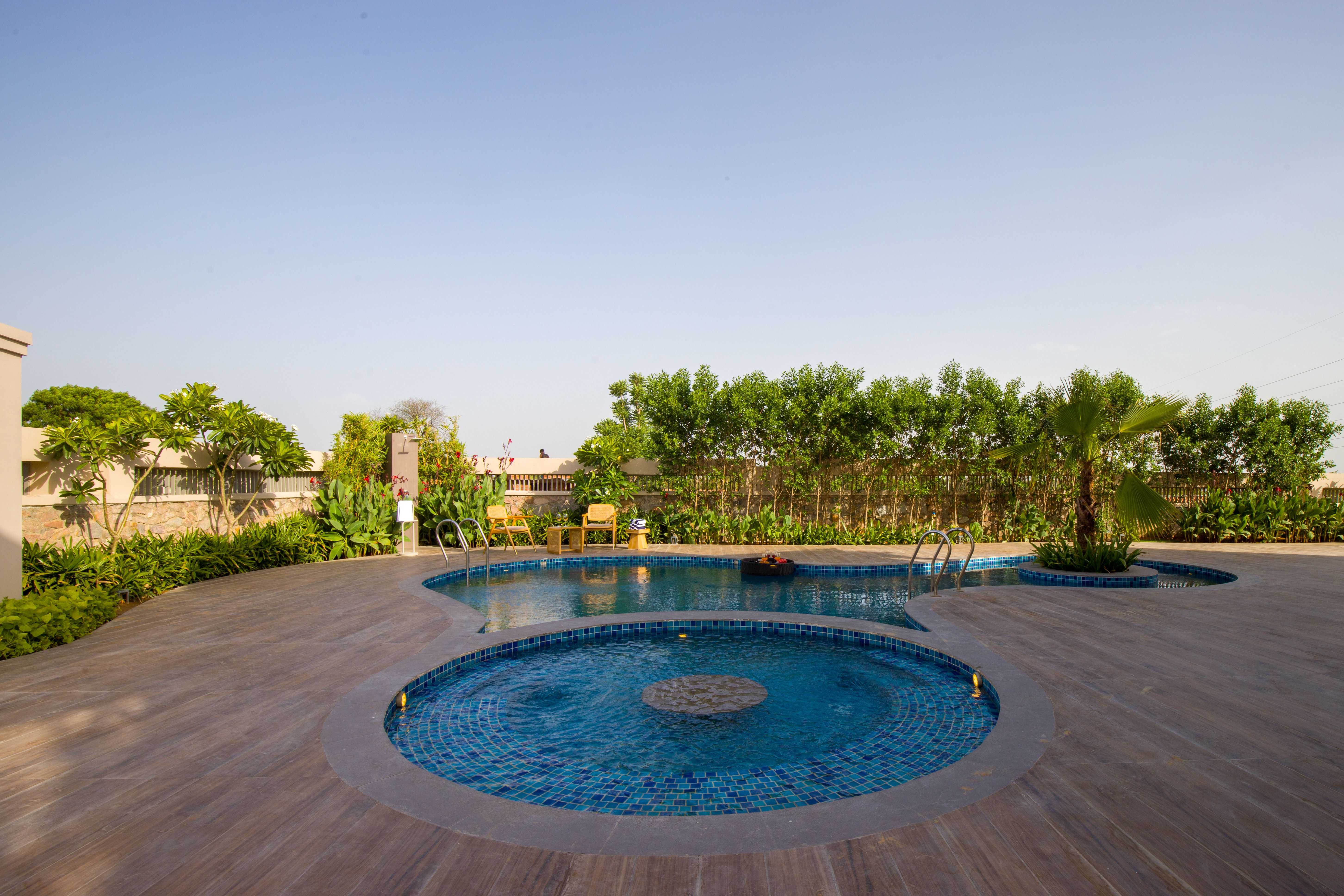 Swimming pool