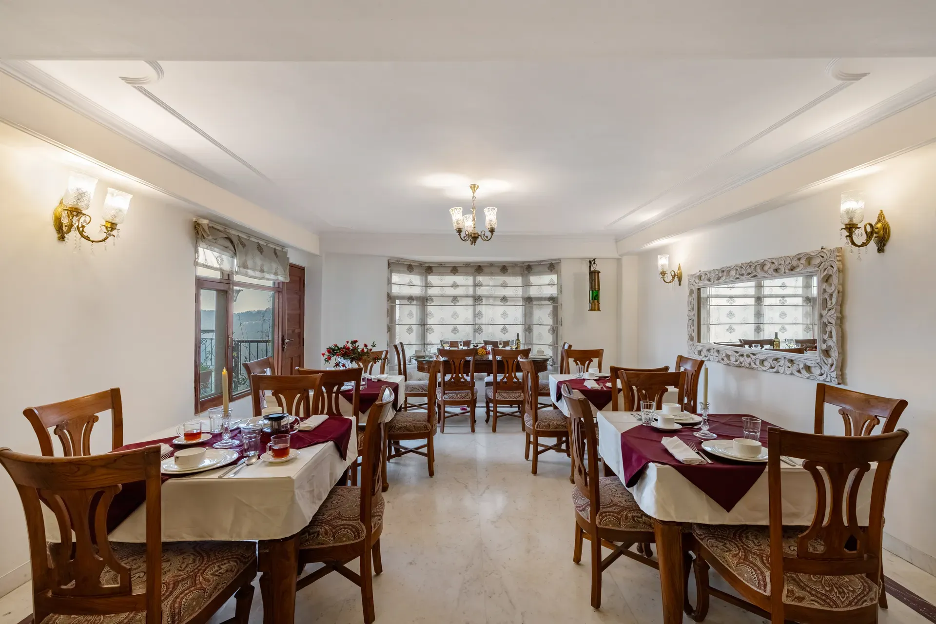 Common dining area  