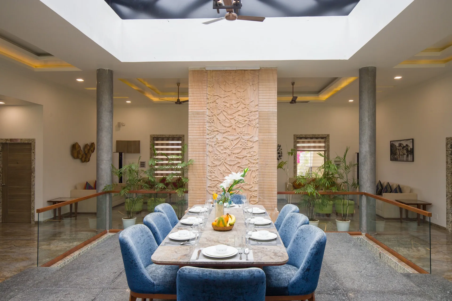 Dining area