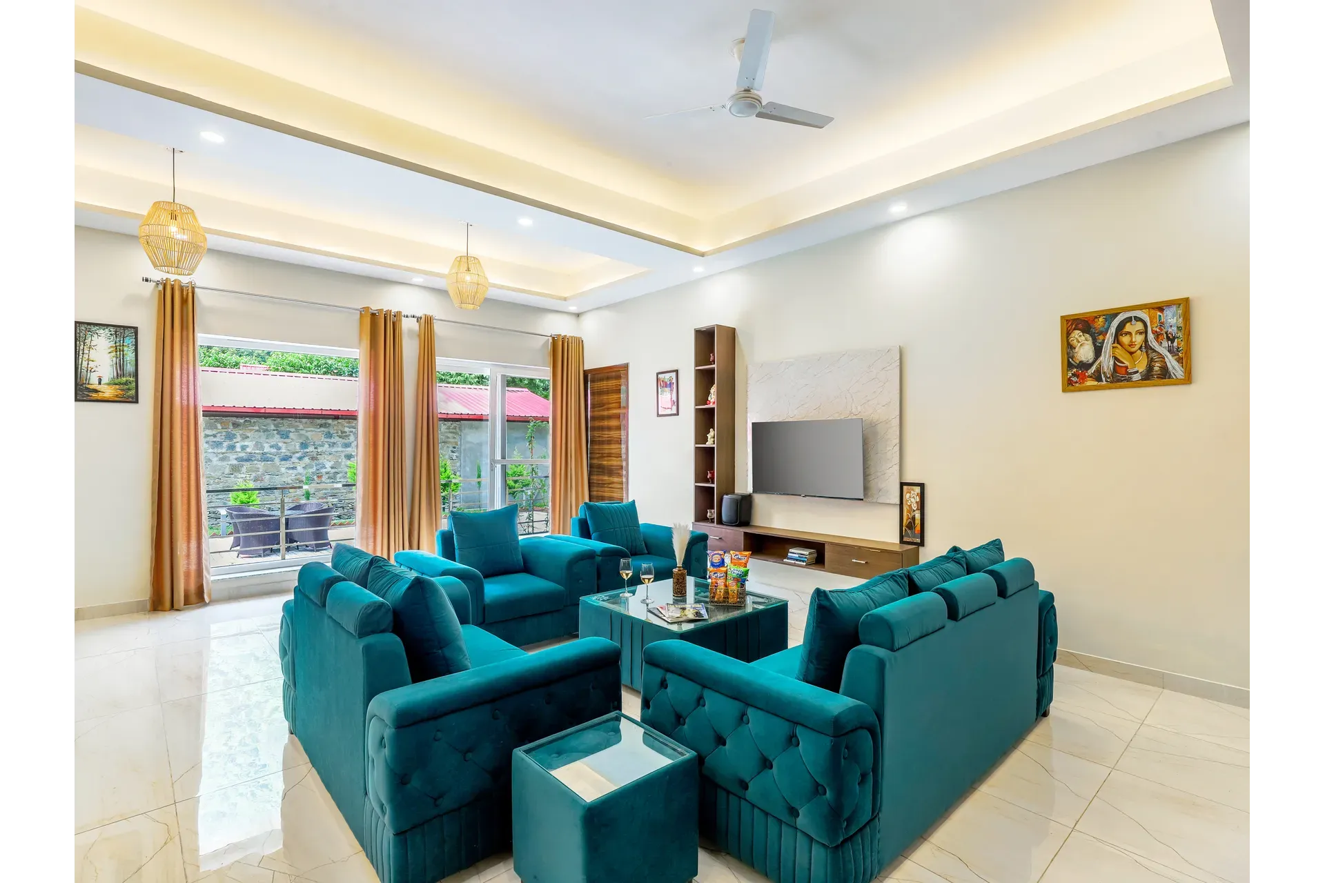 Living area