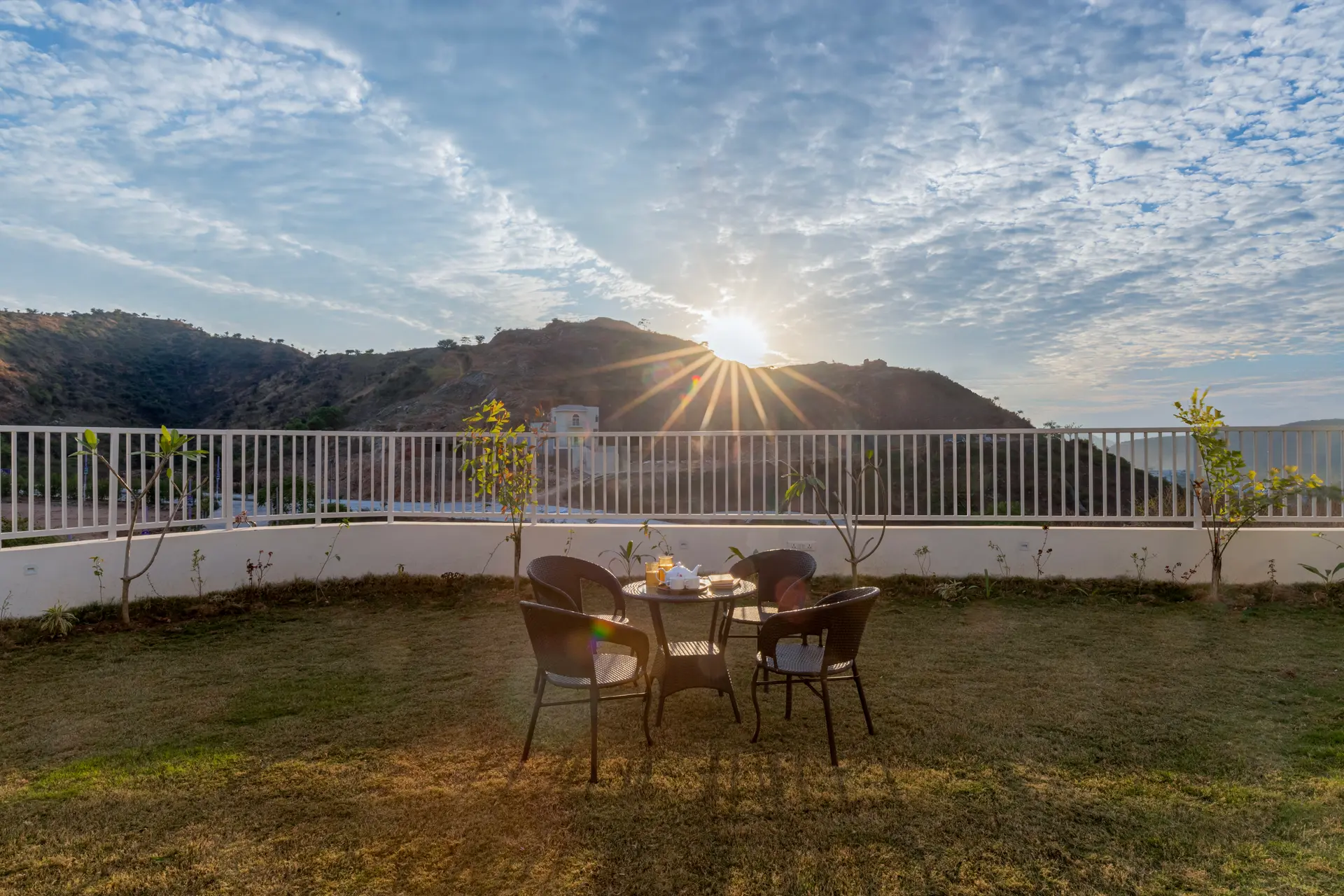 Shourya Sereno Villa, Udaipur - Garden