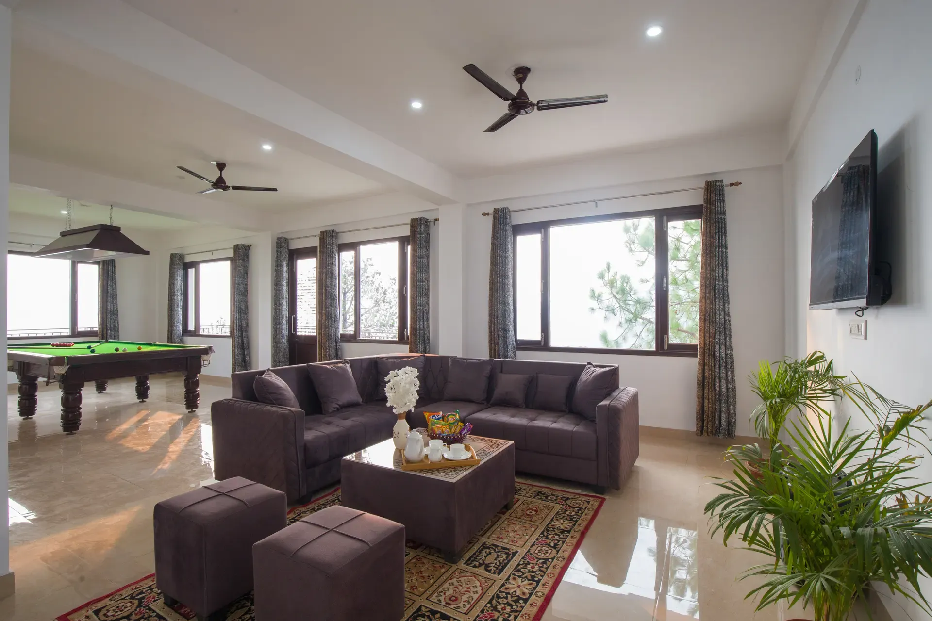 Living area