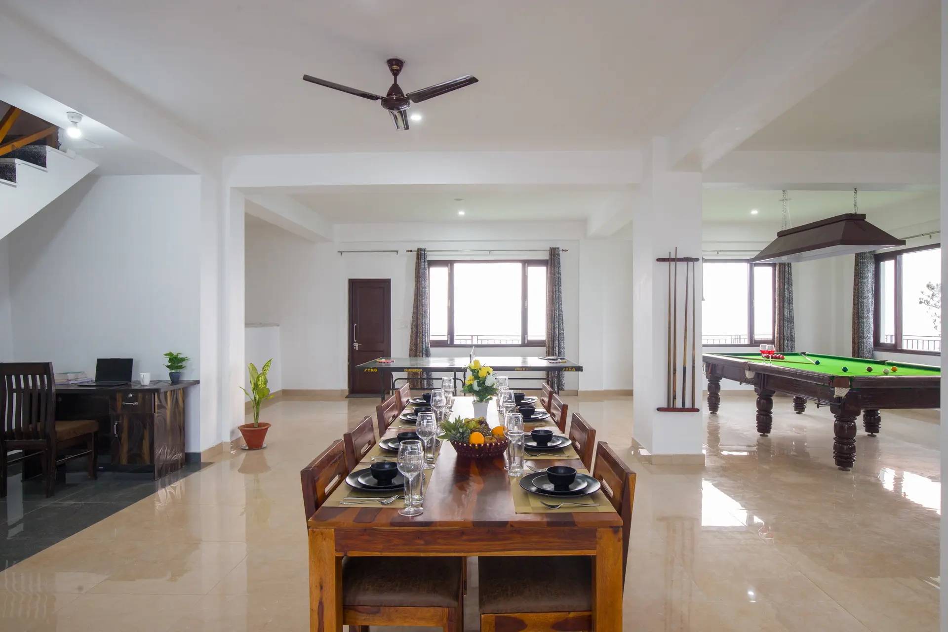 Dining area