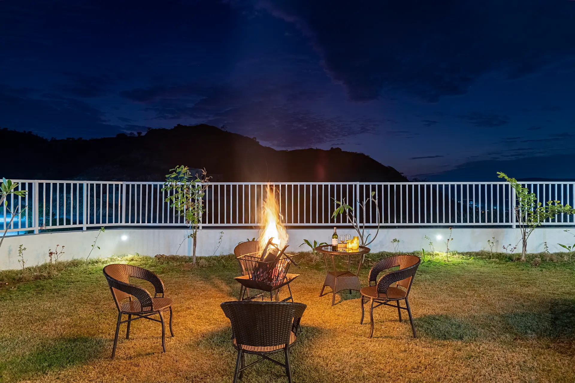 Shourya Sereno Villa, Udaipur - Garden