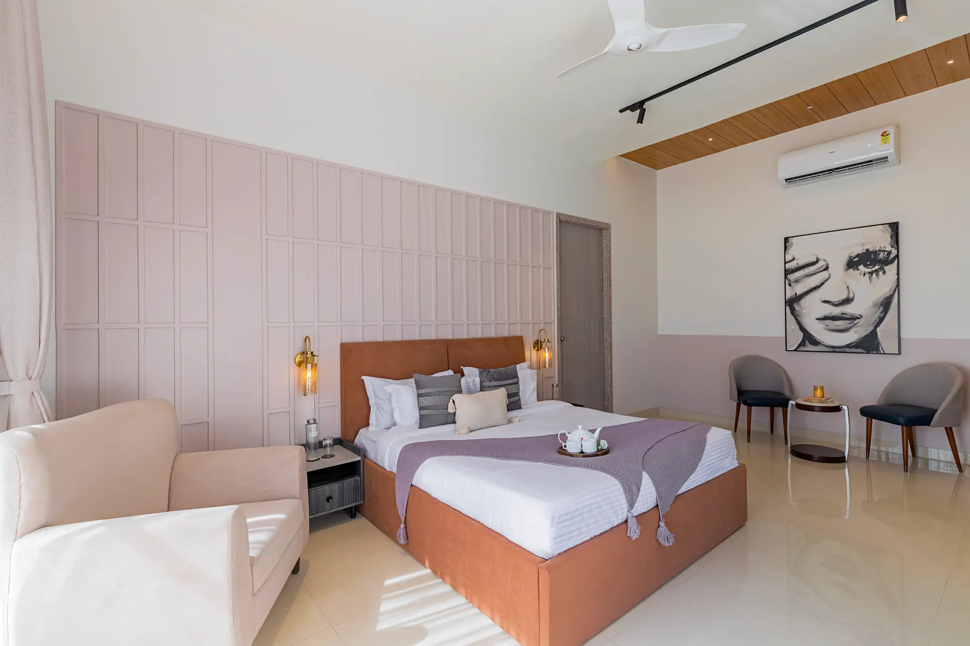Shourya Sereno Villa, Udaipur - Bedroom 2
