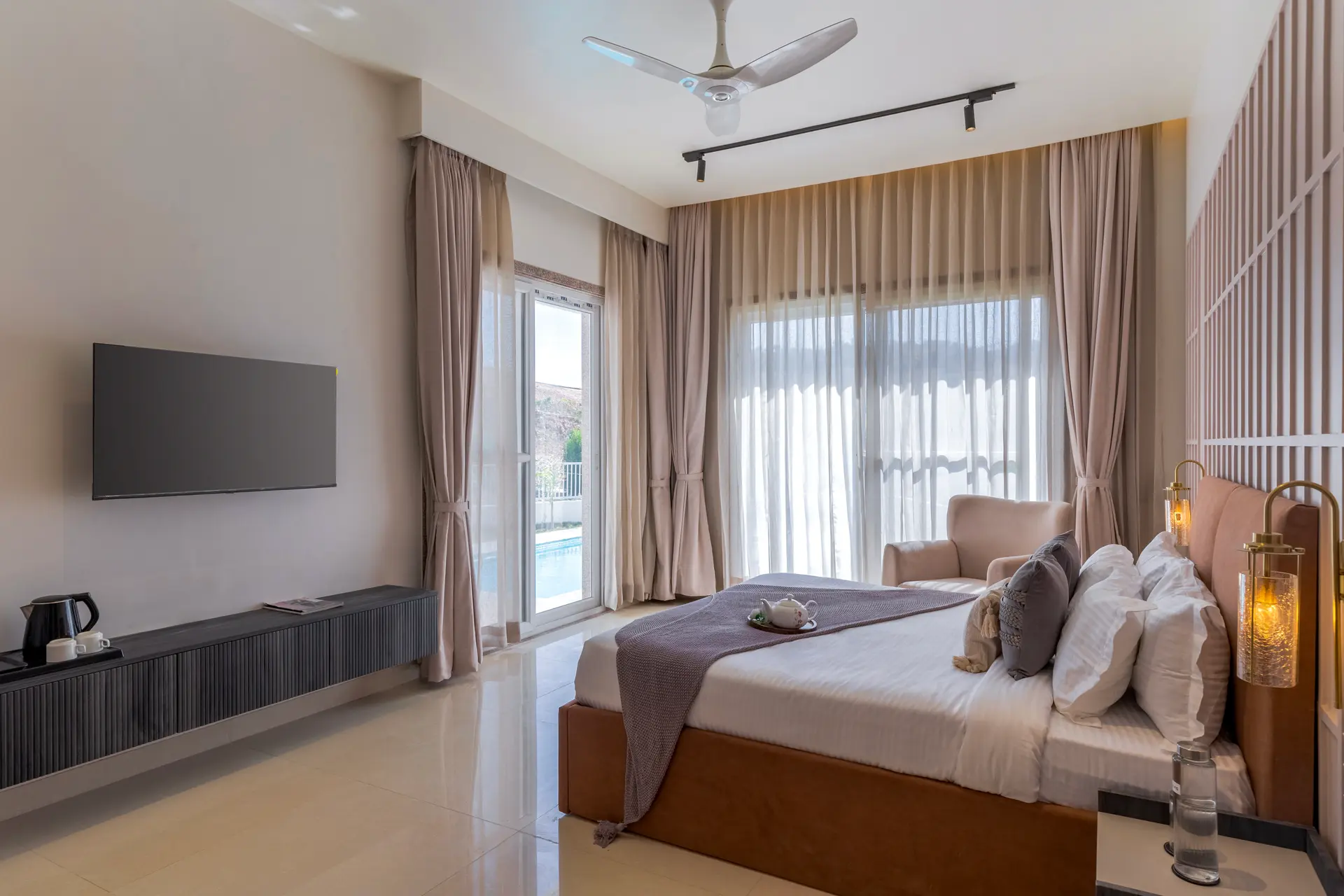 Shourya Sereno Villa, Udaipur - Bedroom 2