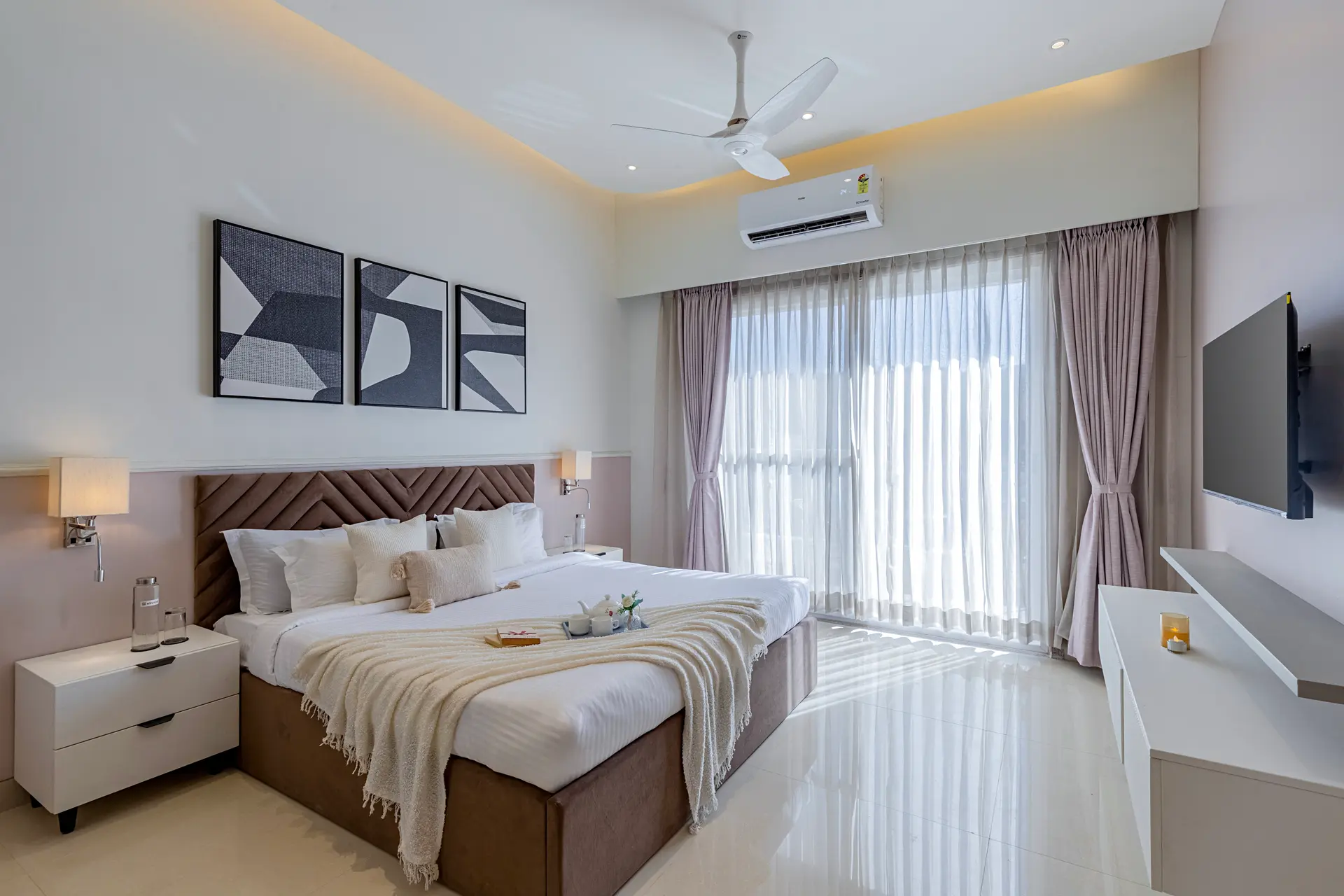 Shourya Sereno Villa, Udaipur - Bedroom 1