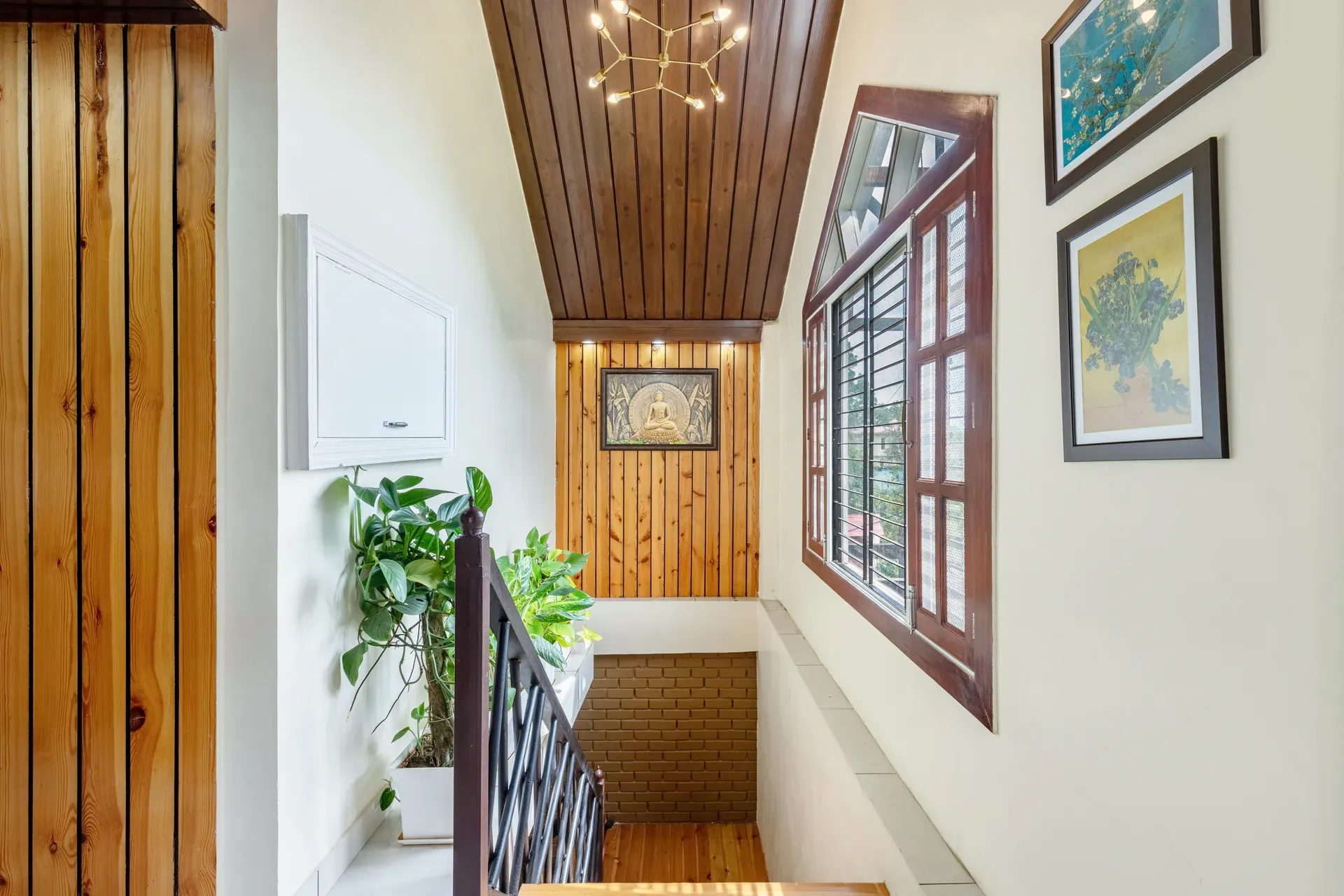 Ahilya Villa, Bhimtal - Living Area