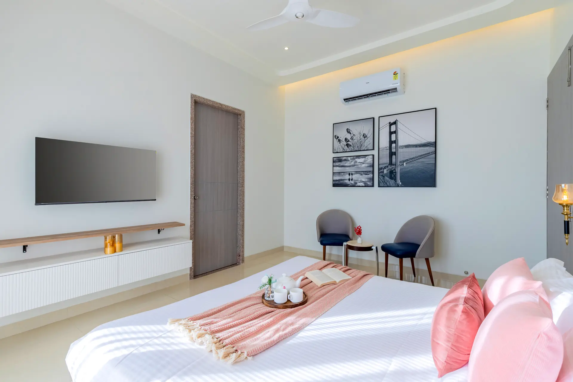 Shourya Sereno Villa, Udaipur - Bedroom 3