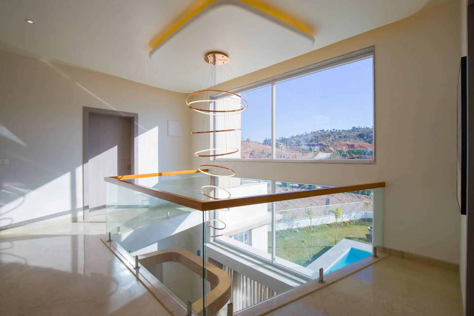 Shourya Sereno Villa, Udaipur - Corrodoor