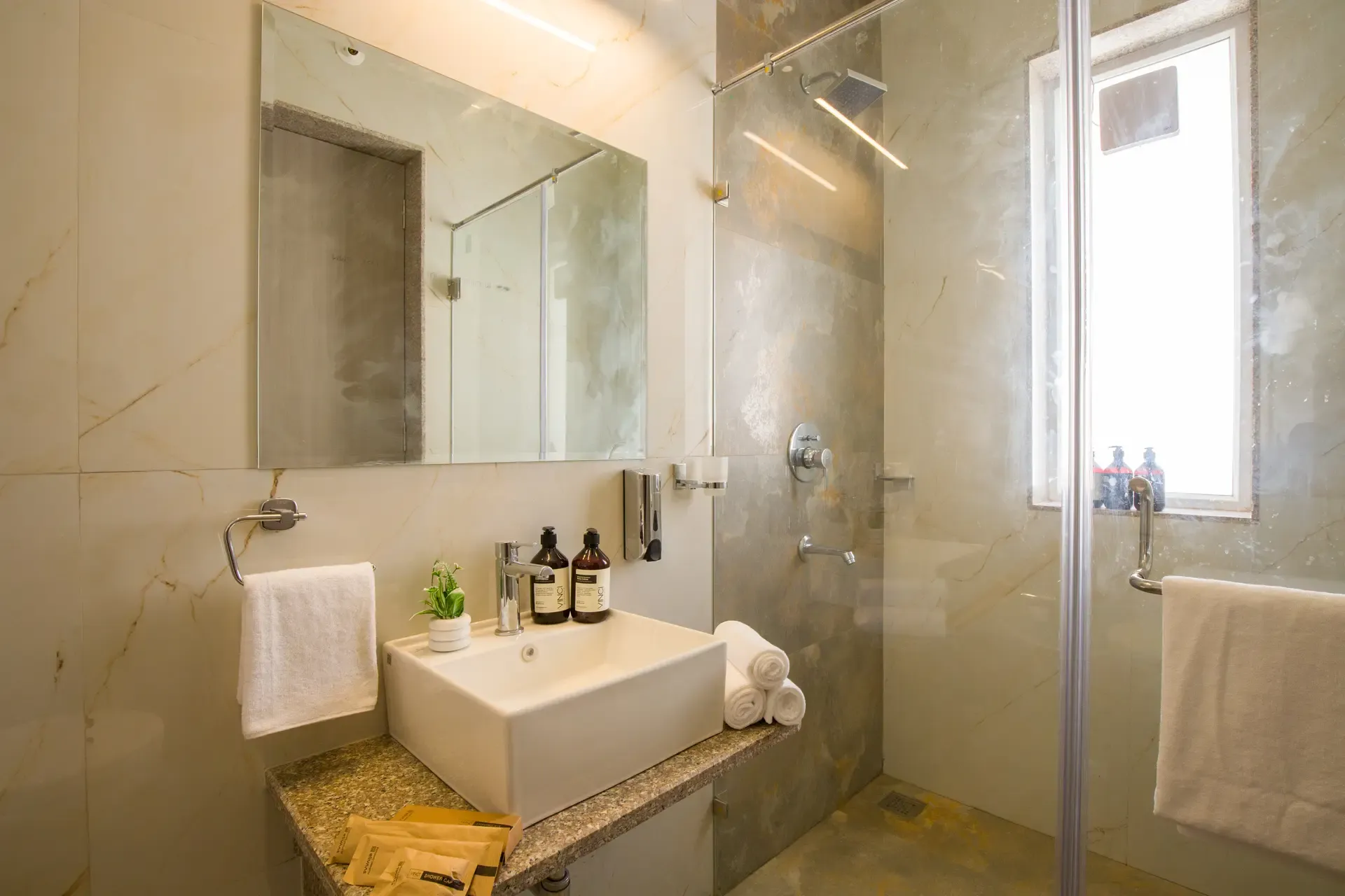 Shourya Sereno Villa, Udaipur - Bathroom