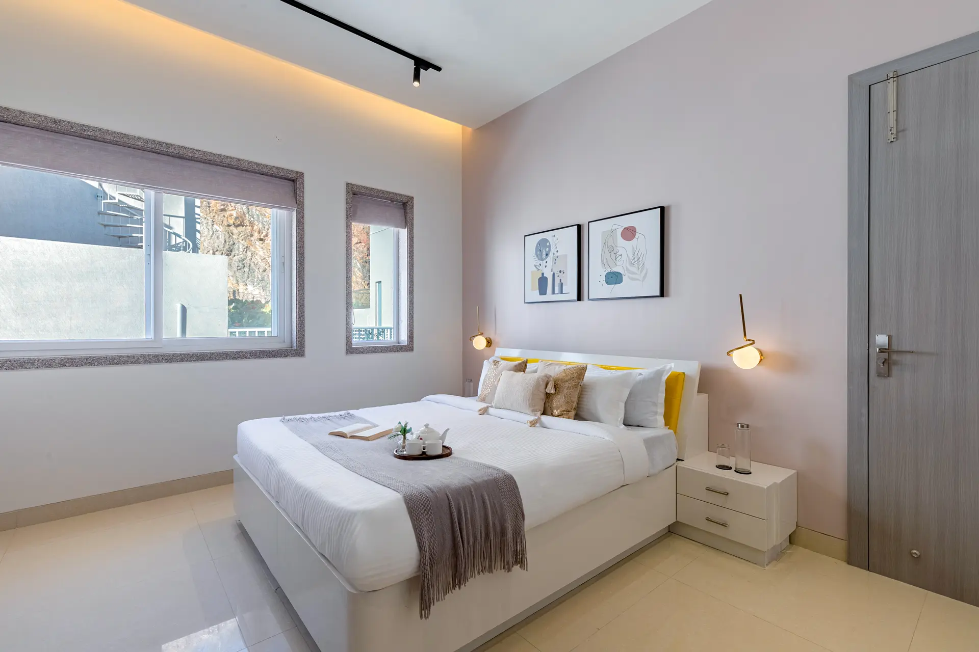 Shourya Sereno Villa, Udaipur - Bedroom 4
