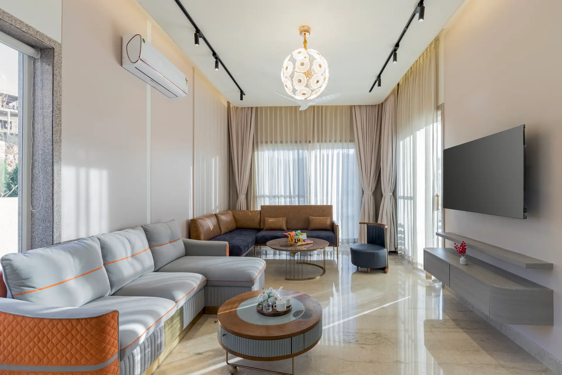 Shourya Sereno Villa, Udaipur - Living area