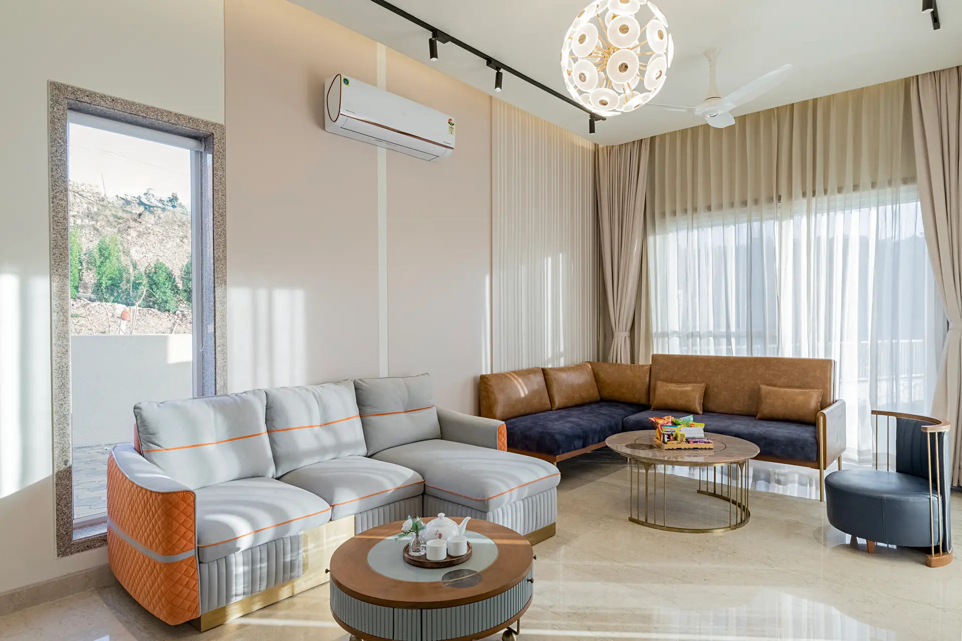 Shourya Sereno Villa, Udaipur - Living area