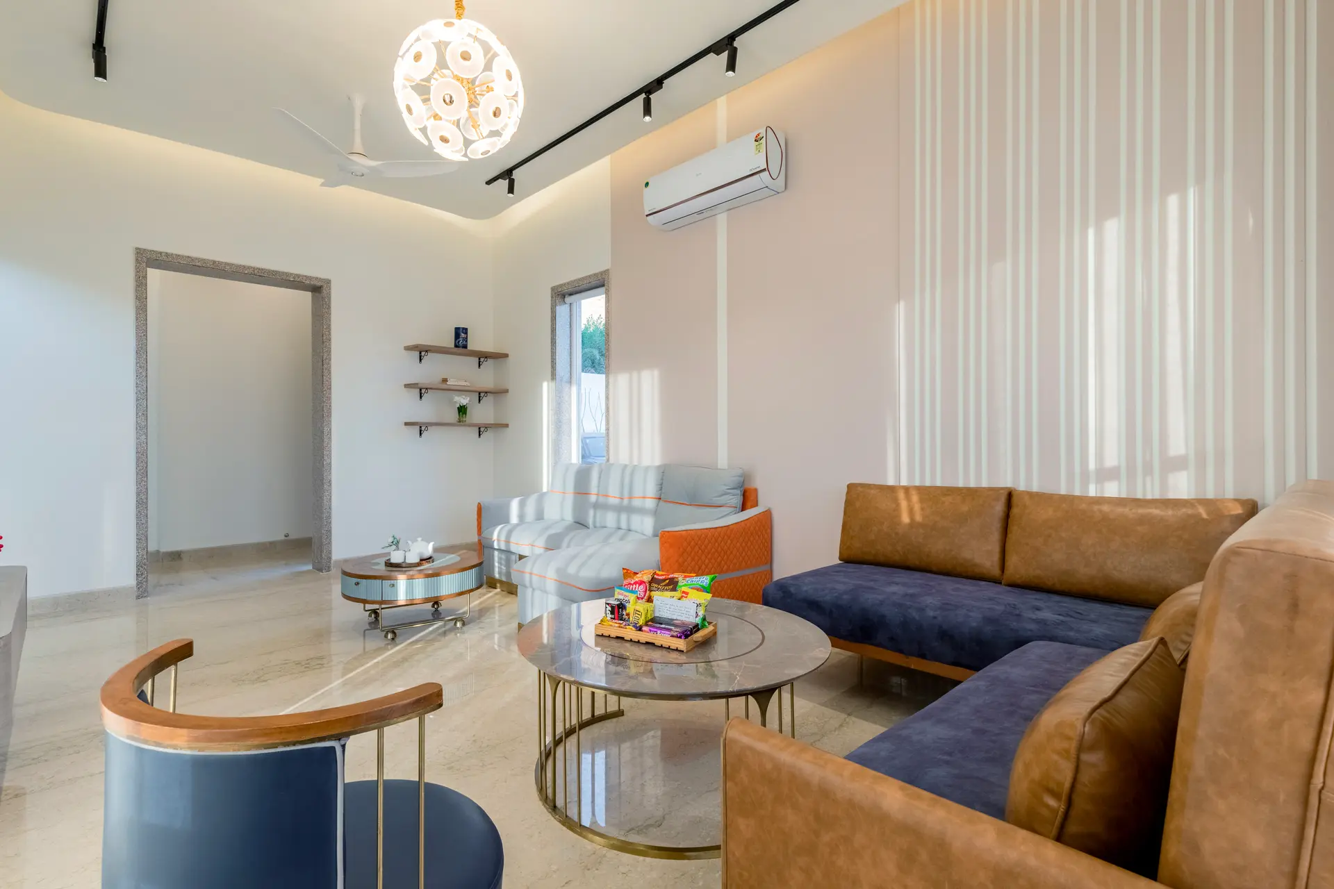 Shourya Sereno Villa, Udaipur - Living area