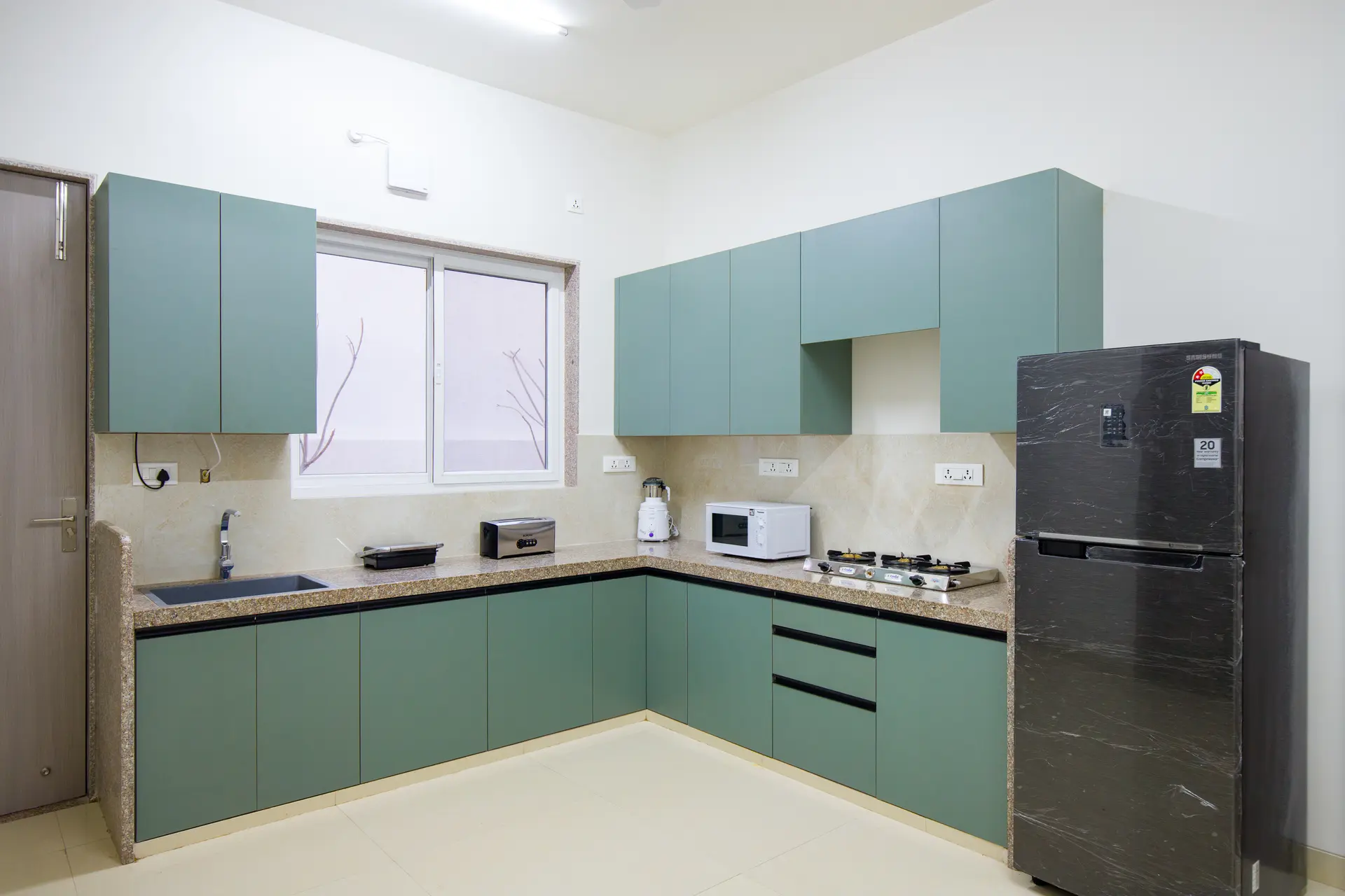 Shourya Sereno Villa, Udaipur - Kitchen