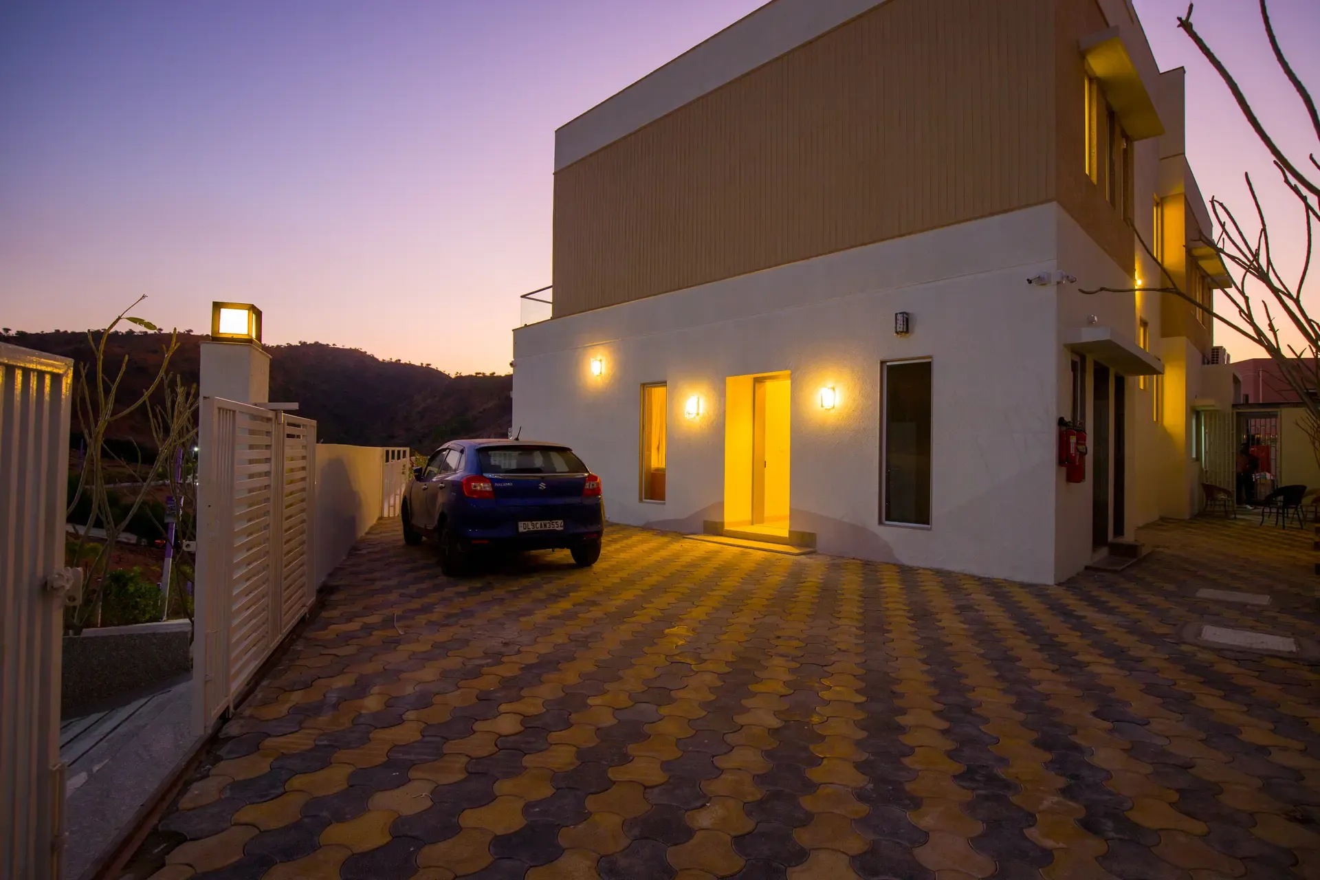 Shourya Sereno Villa, Udaipur - Parking