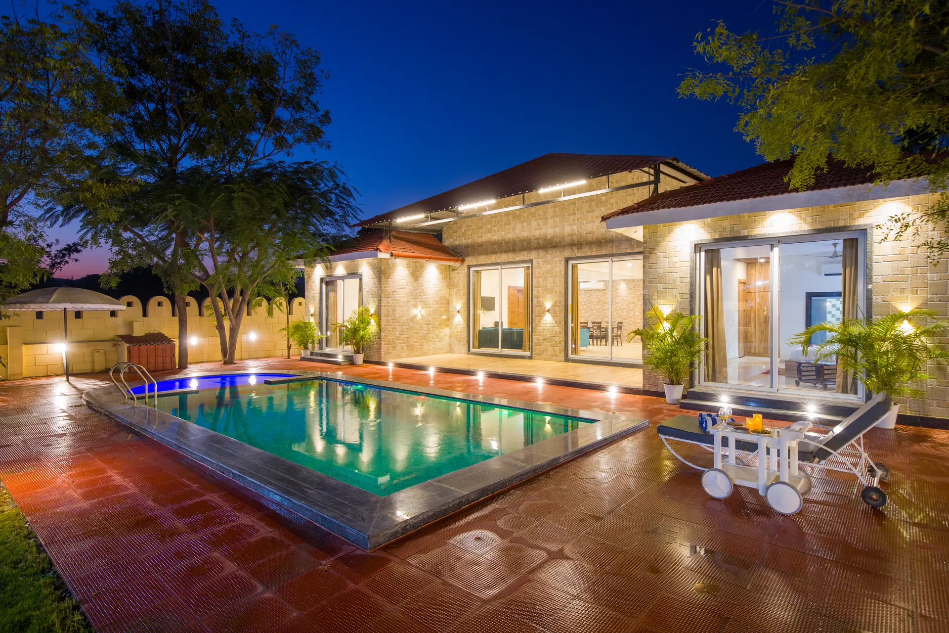 Roohmon’s Farm | Exquisite 5-BHK Retreat With Private Pool, Garden & Barr - Image 2