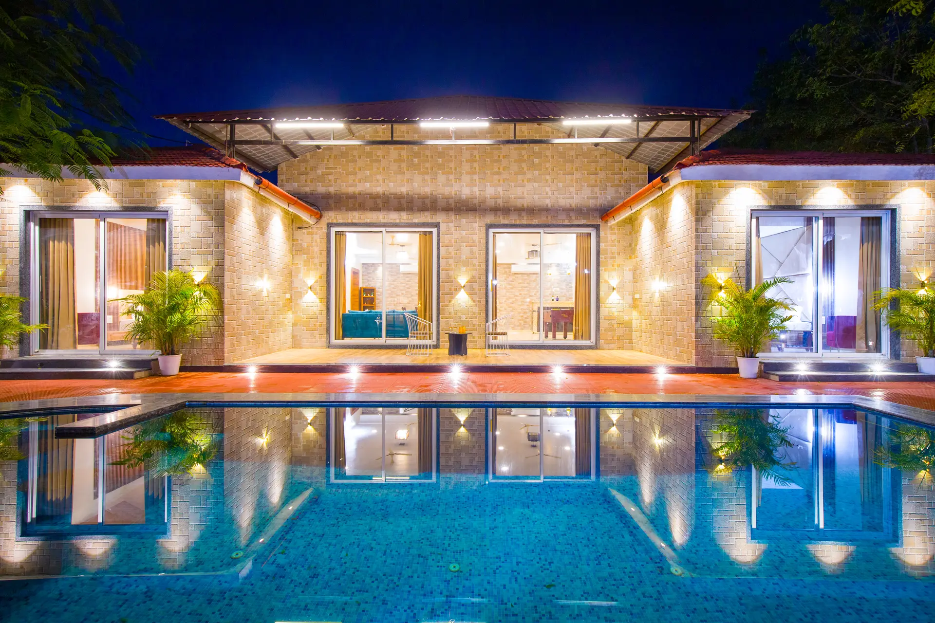 Roohmon’s Farm | Exquisite 5-BHK Retreat With Private Pool, Garden & Barr - Image 5