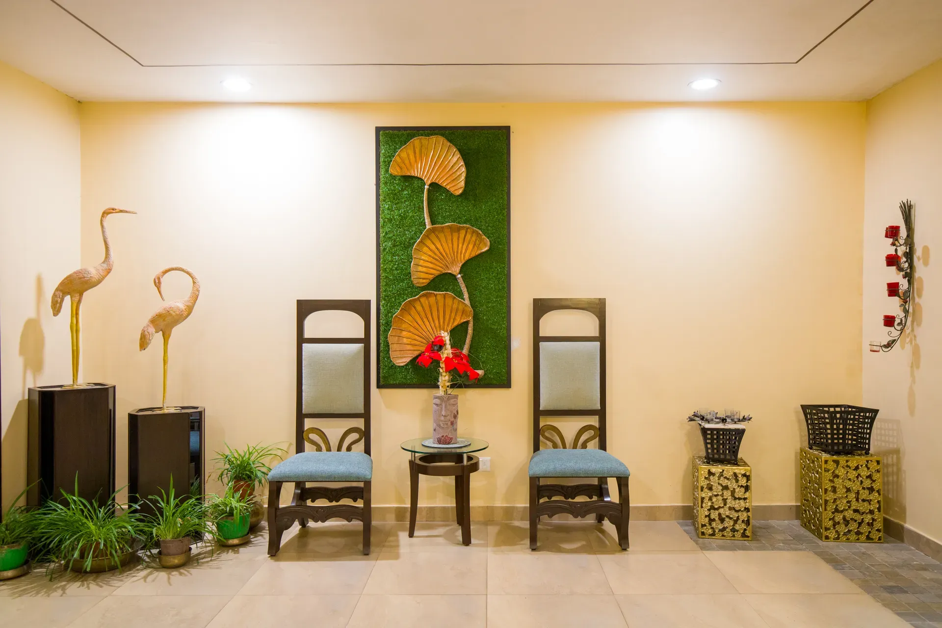 Lakeview Manor Villa, Bhimtal - Seating area