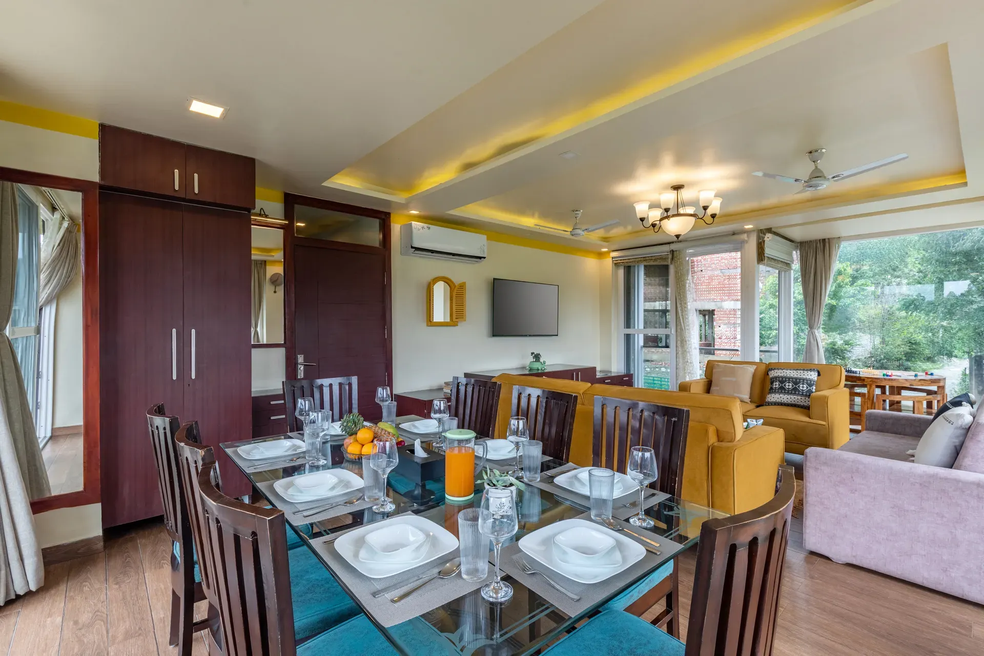 Dining area
