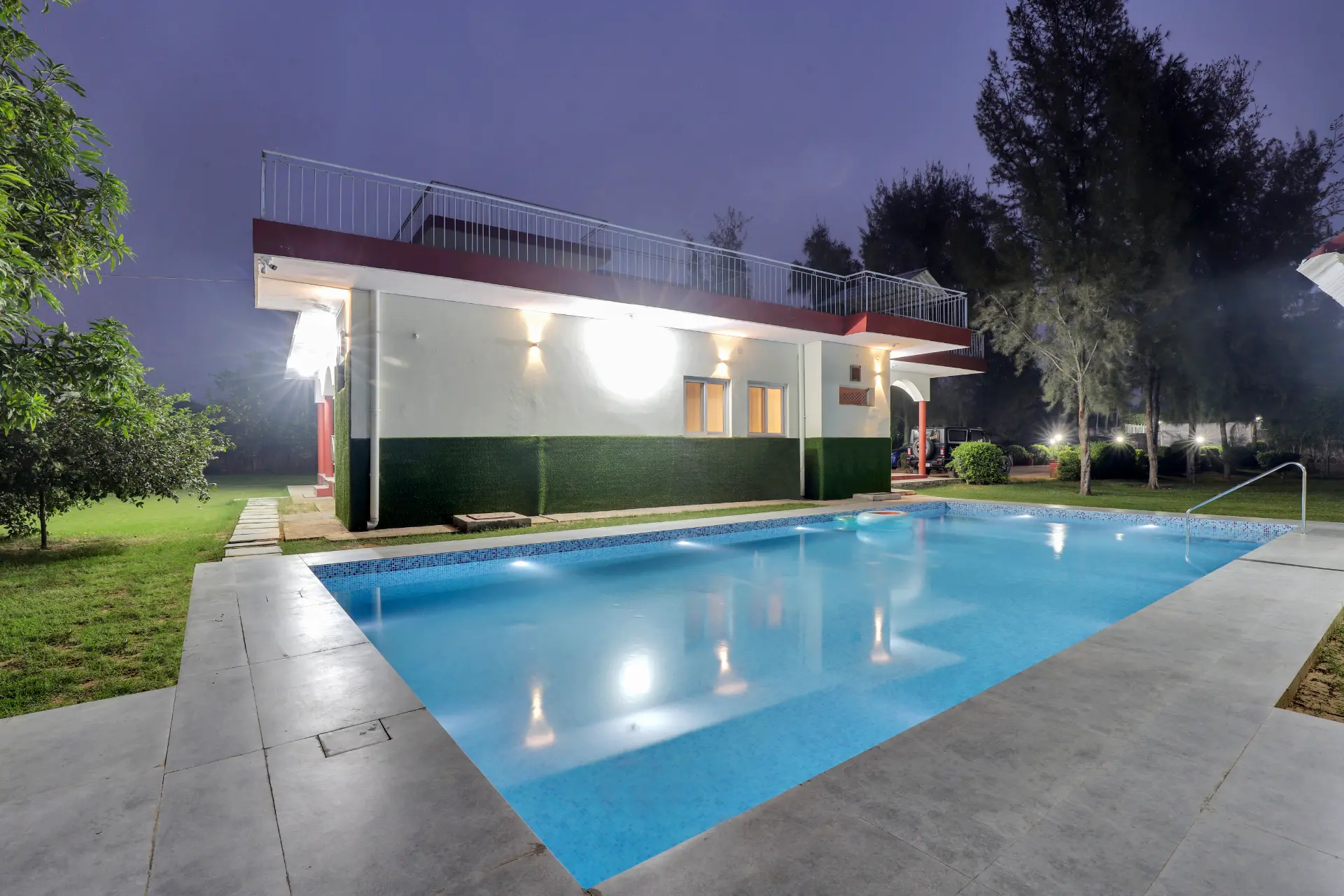 Outdoor pool
