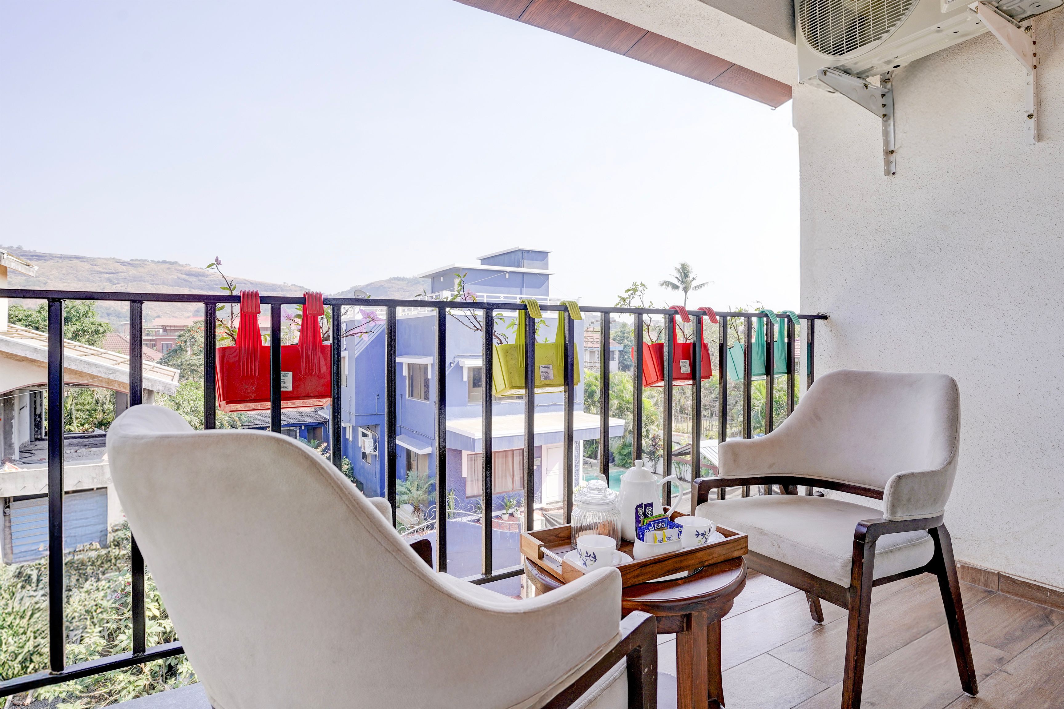 Aamy Villa, Lonavala - Balcony