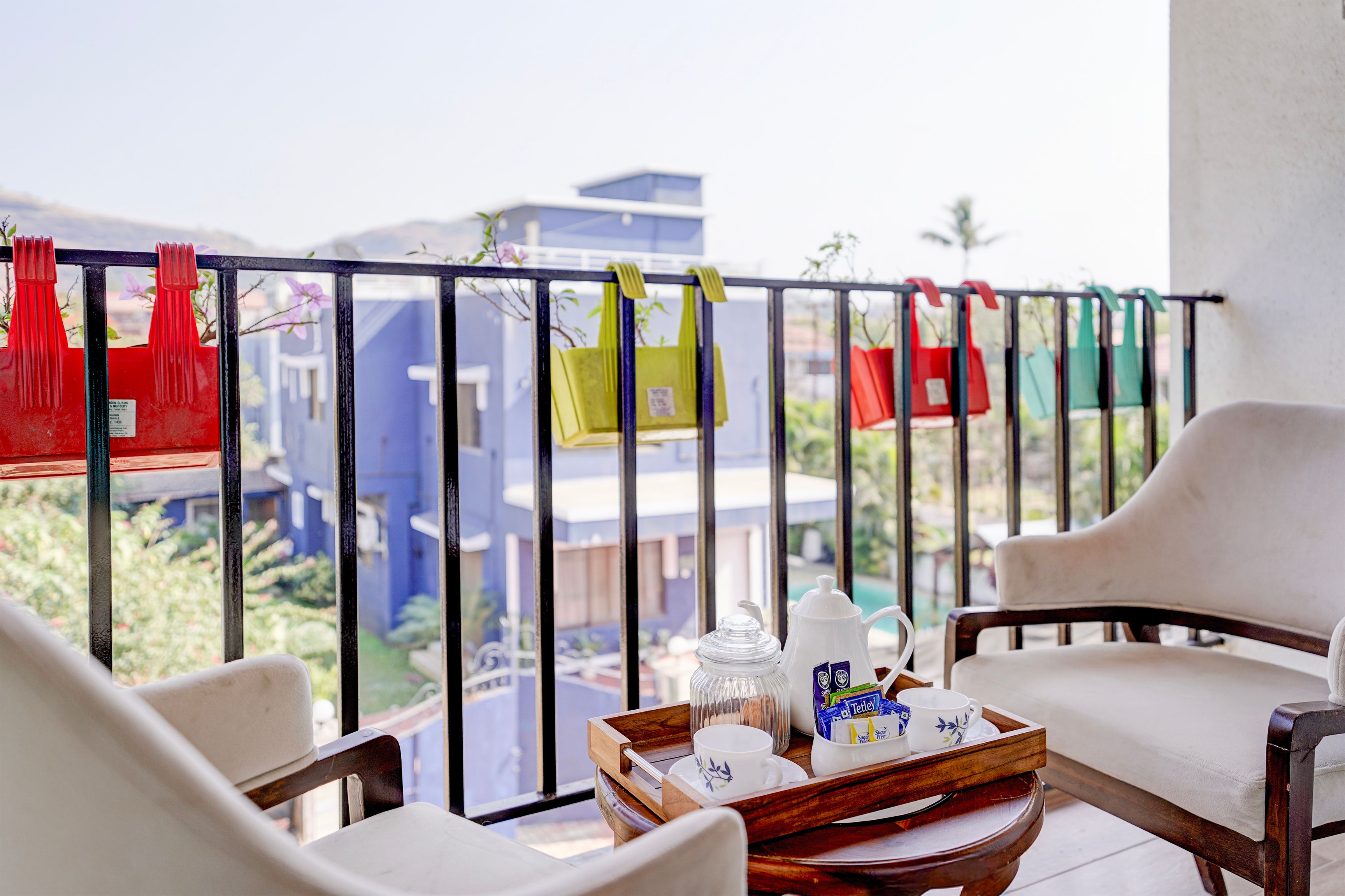 Aamy Villa, Lonavala - Balcony