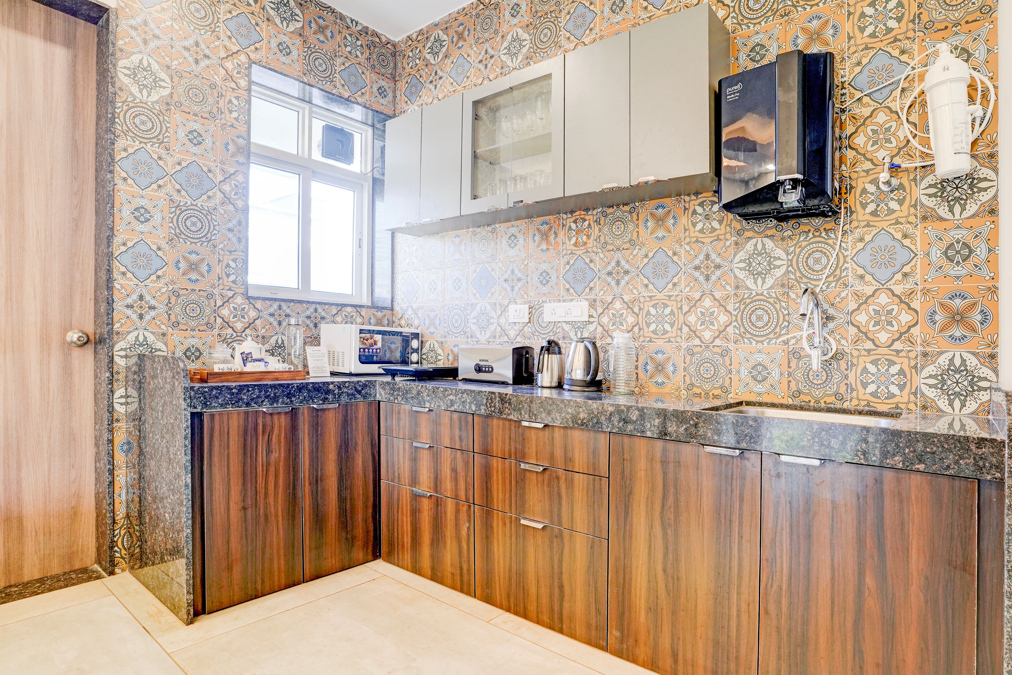 Aamy Villa, Lonavala - Kitchen