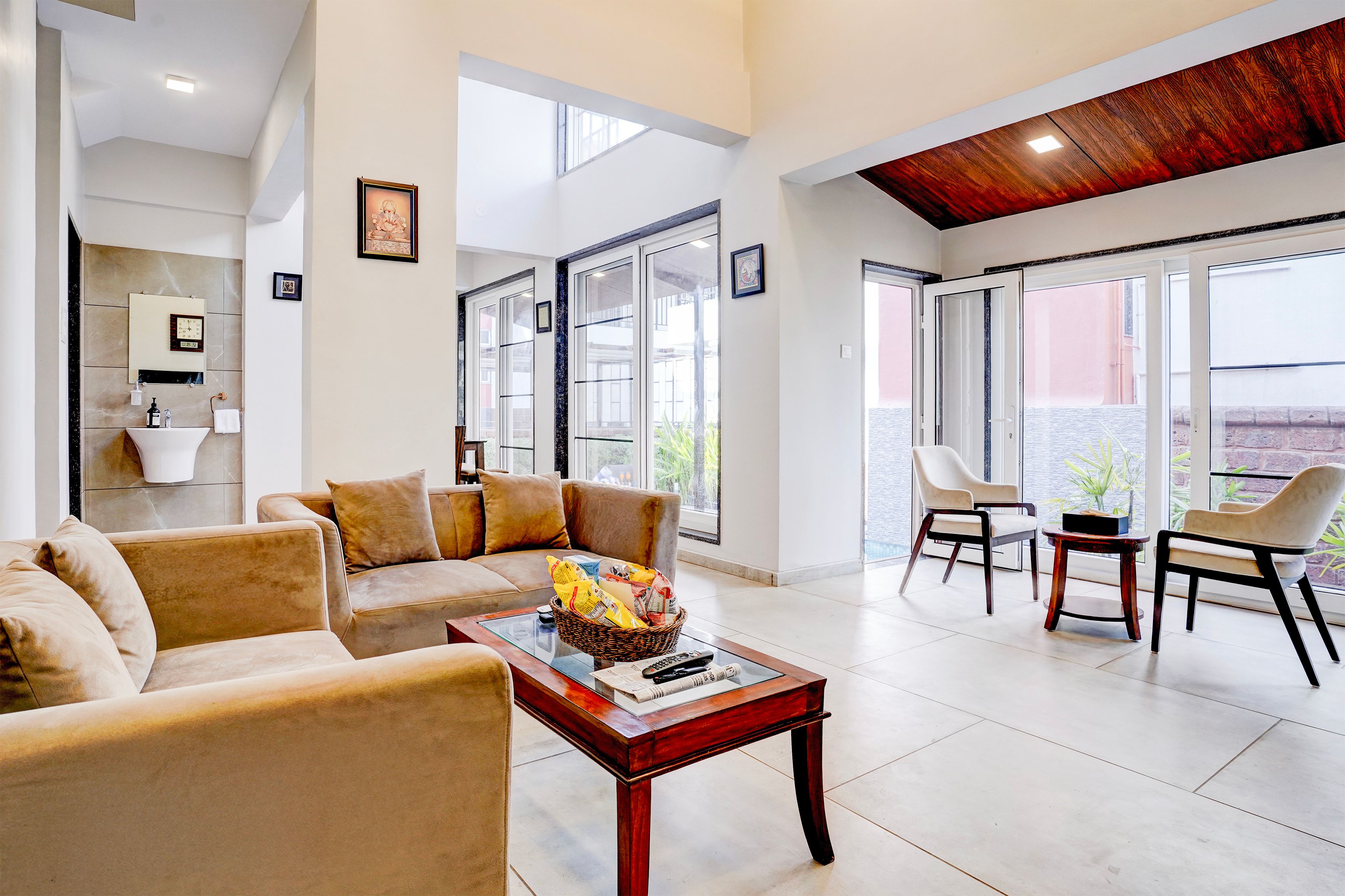 Aamy Villa, Lonavala - Living Area