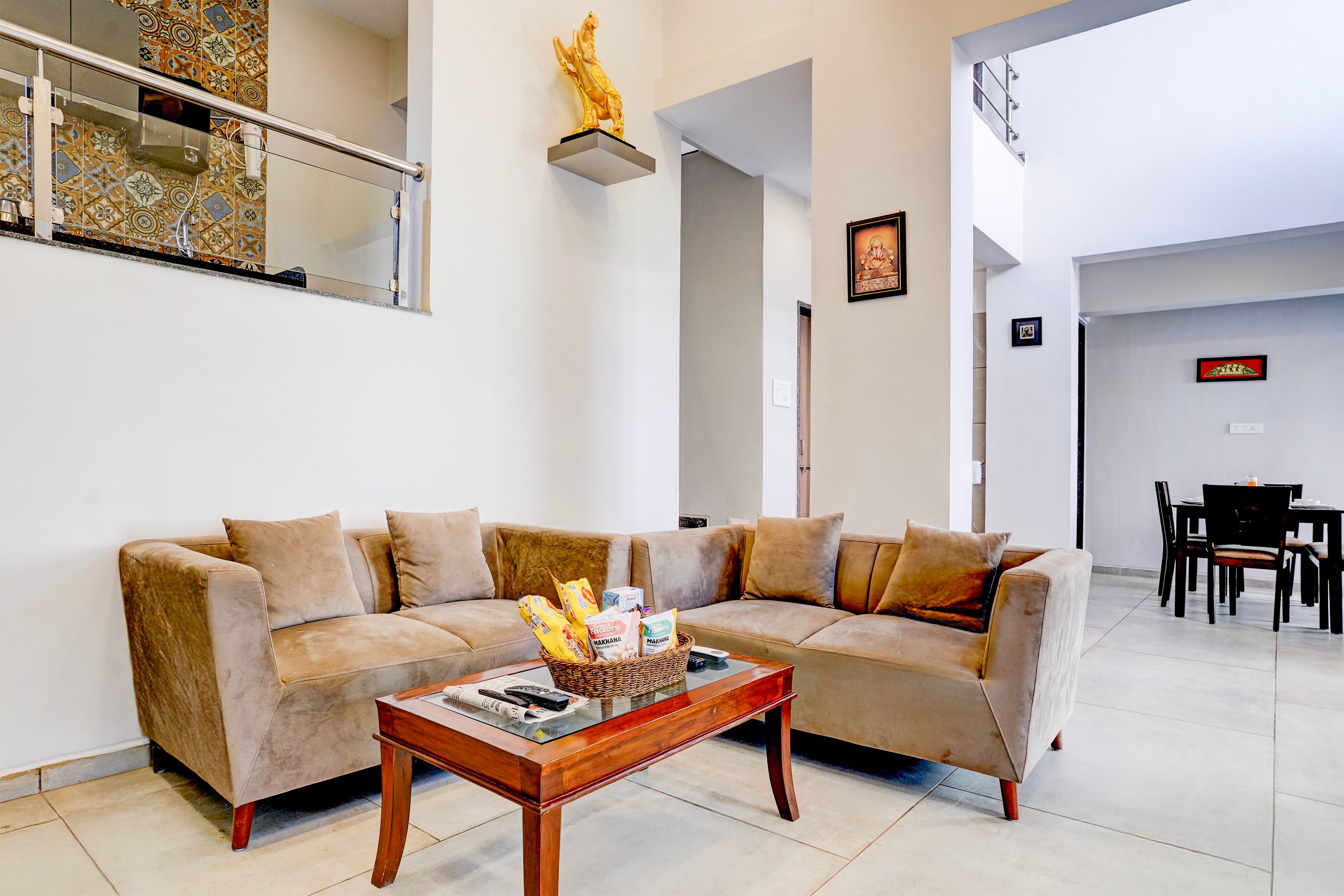 Aamy Villa, Lonavala - Living Area