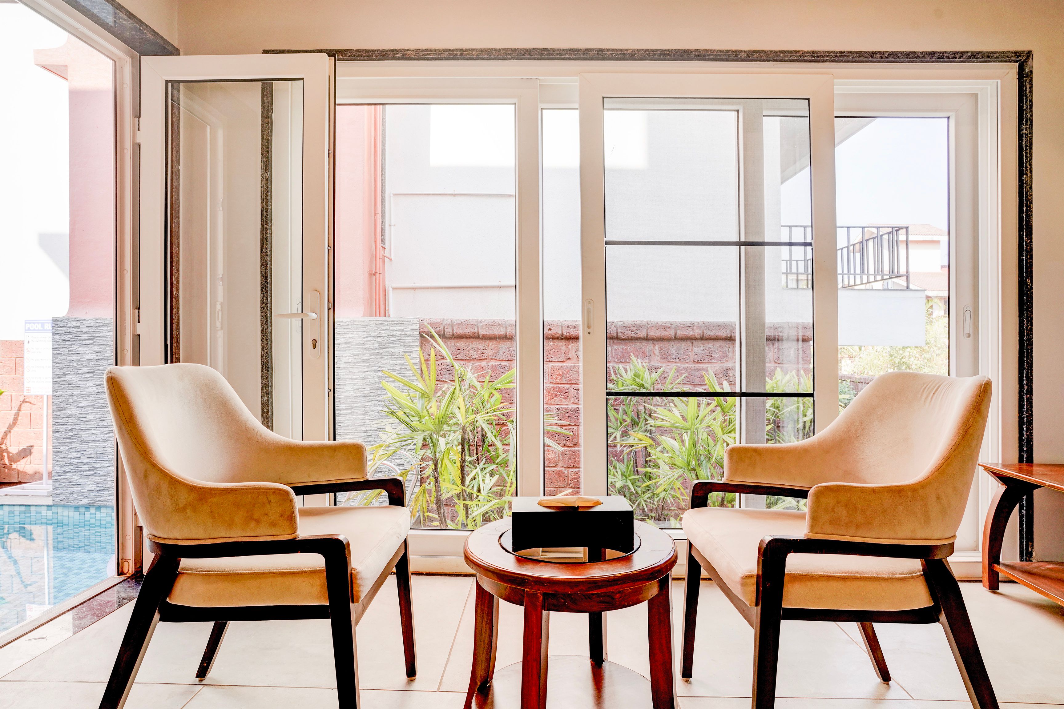 Aamy Villa, Lonavala - Living Area