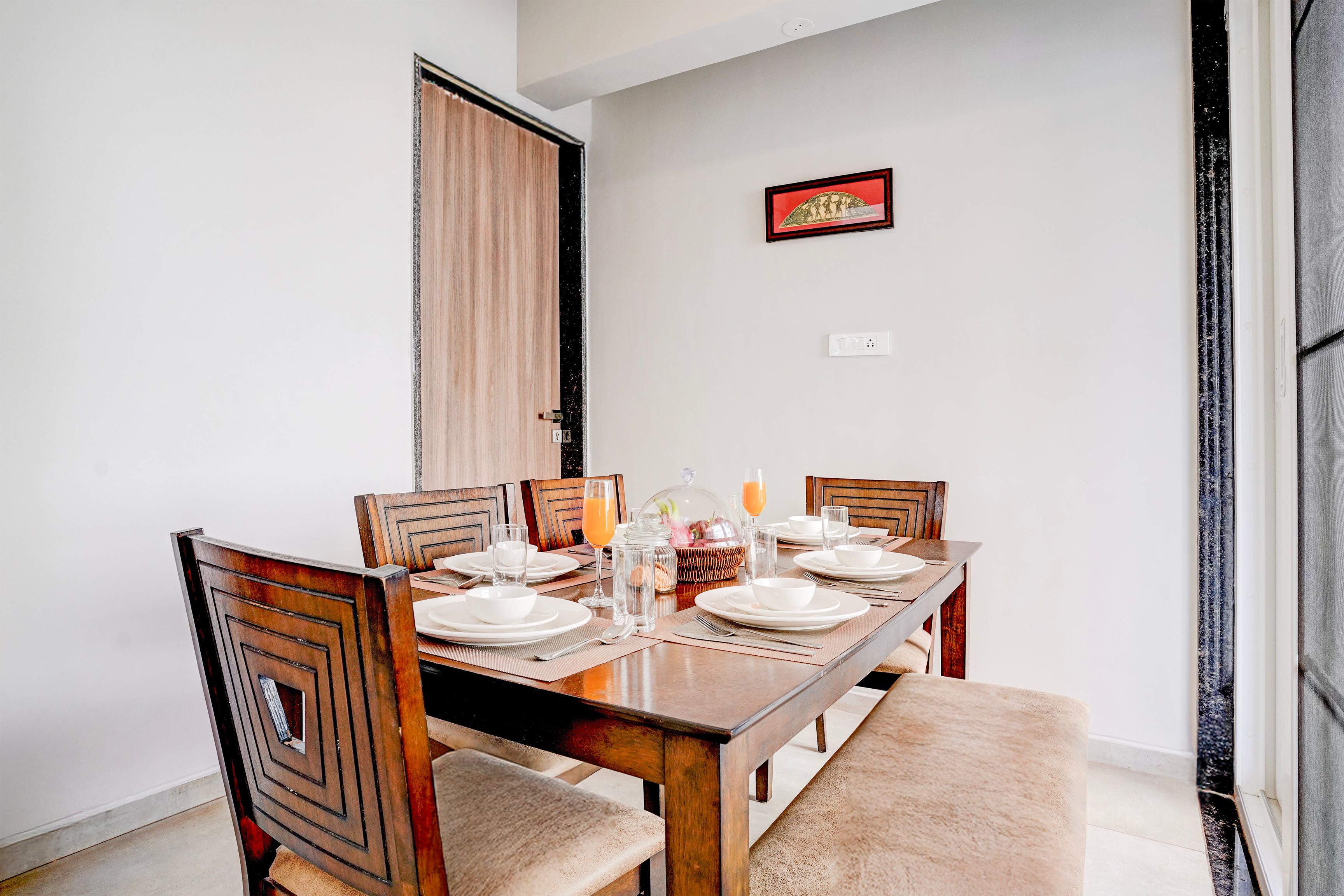 Aamy Villa, Lonavala - Dining Area