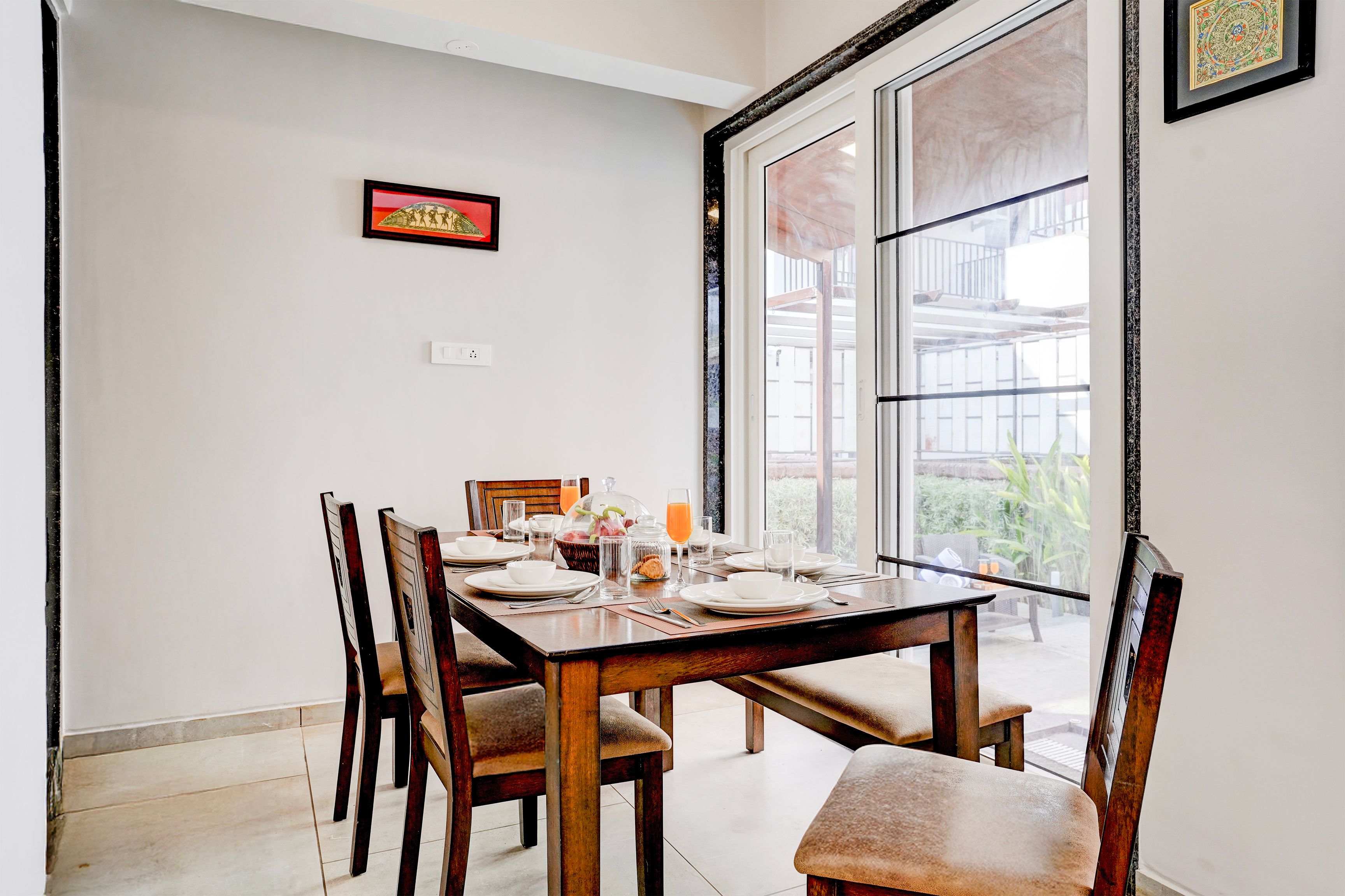Aamy Villa, Lonavala - Dining Area