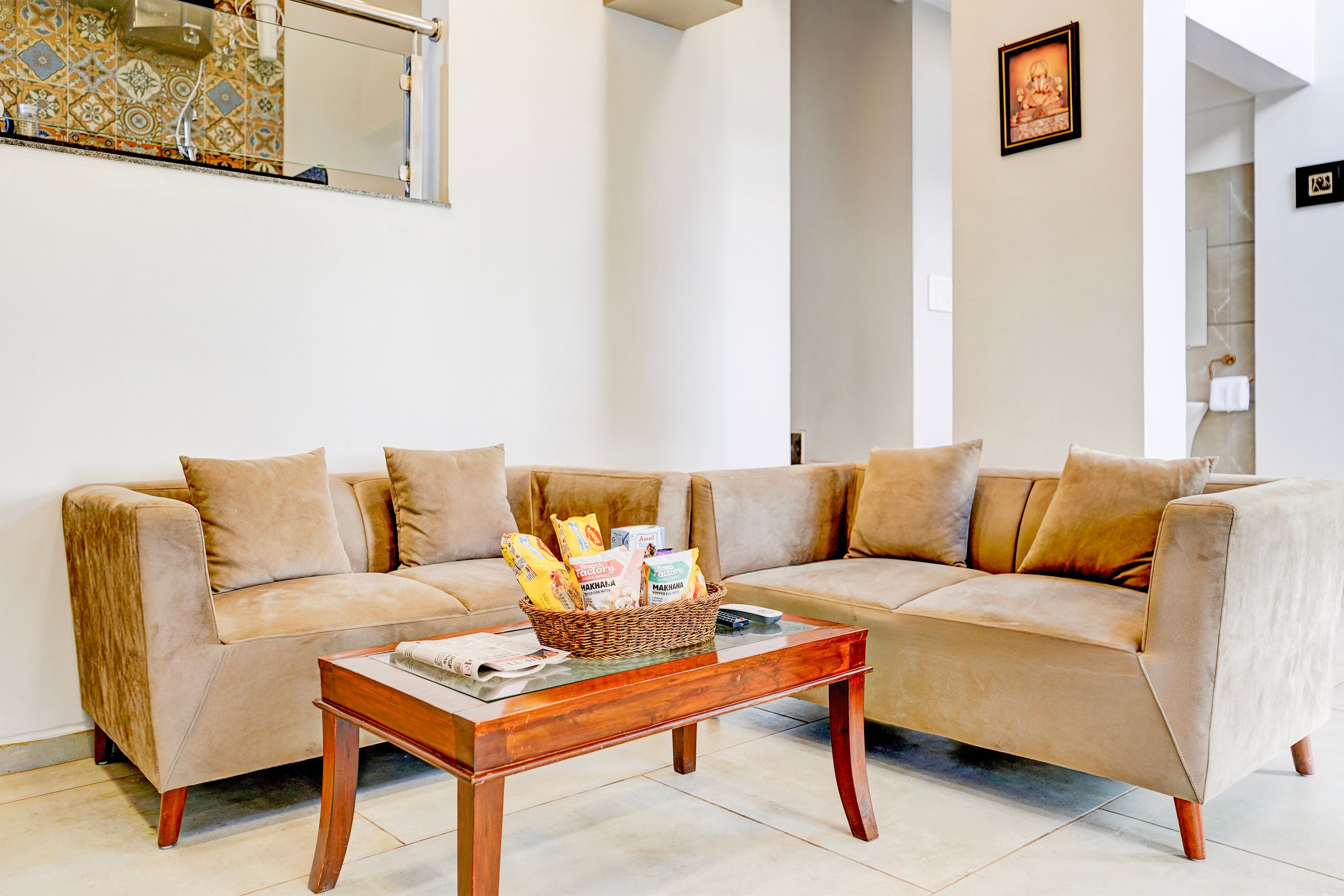 Aamy Villa, Lonavala - Living Area