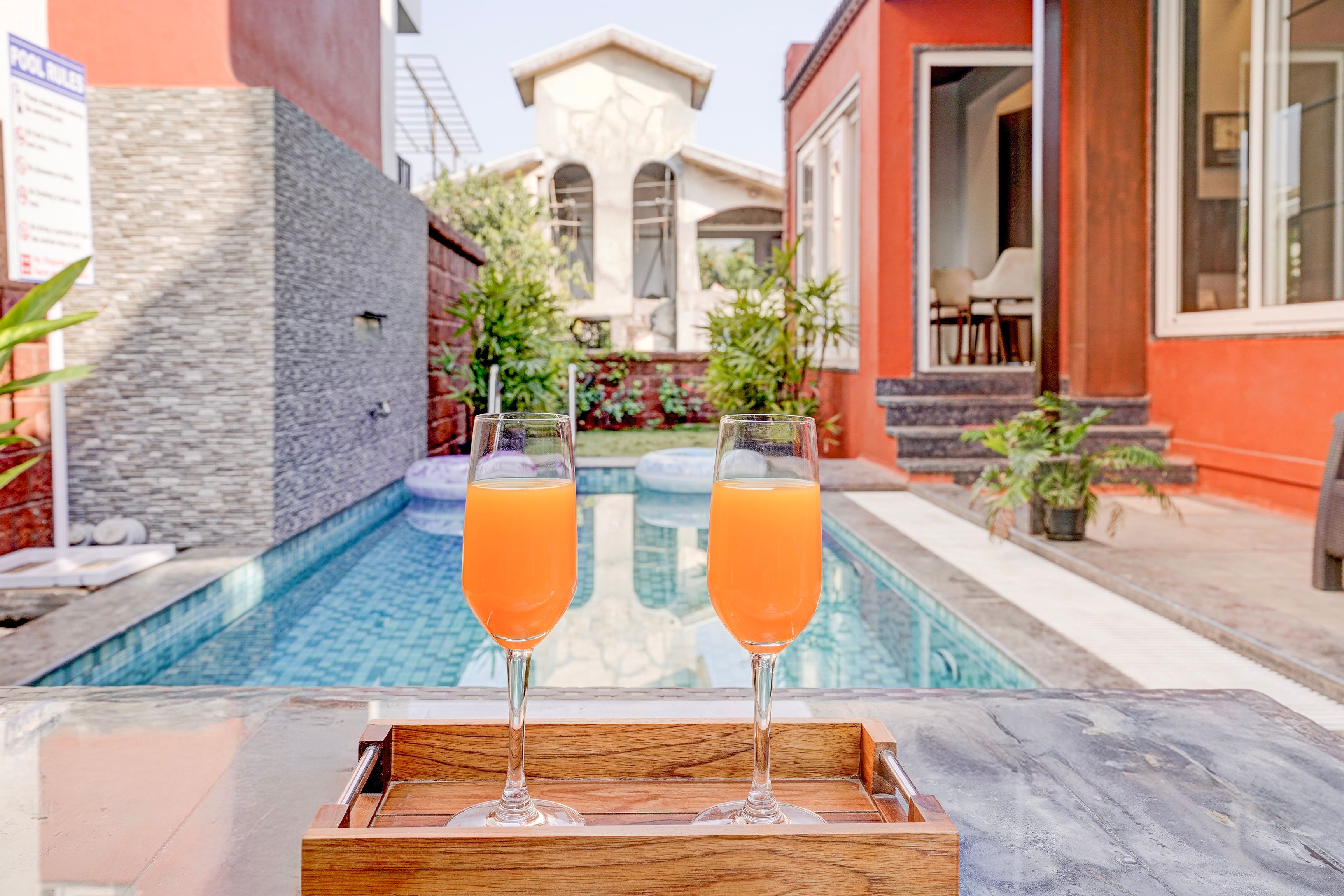 Aamy Villa, Lonavala - Swimming Pool