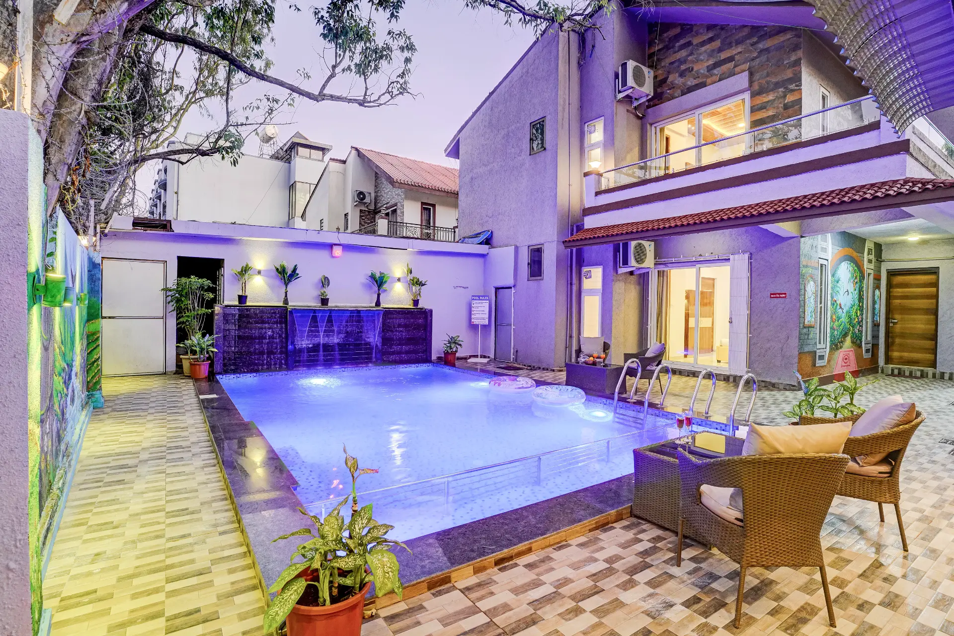 Outdoor pool