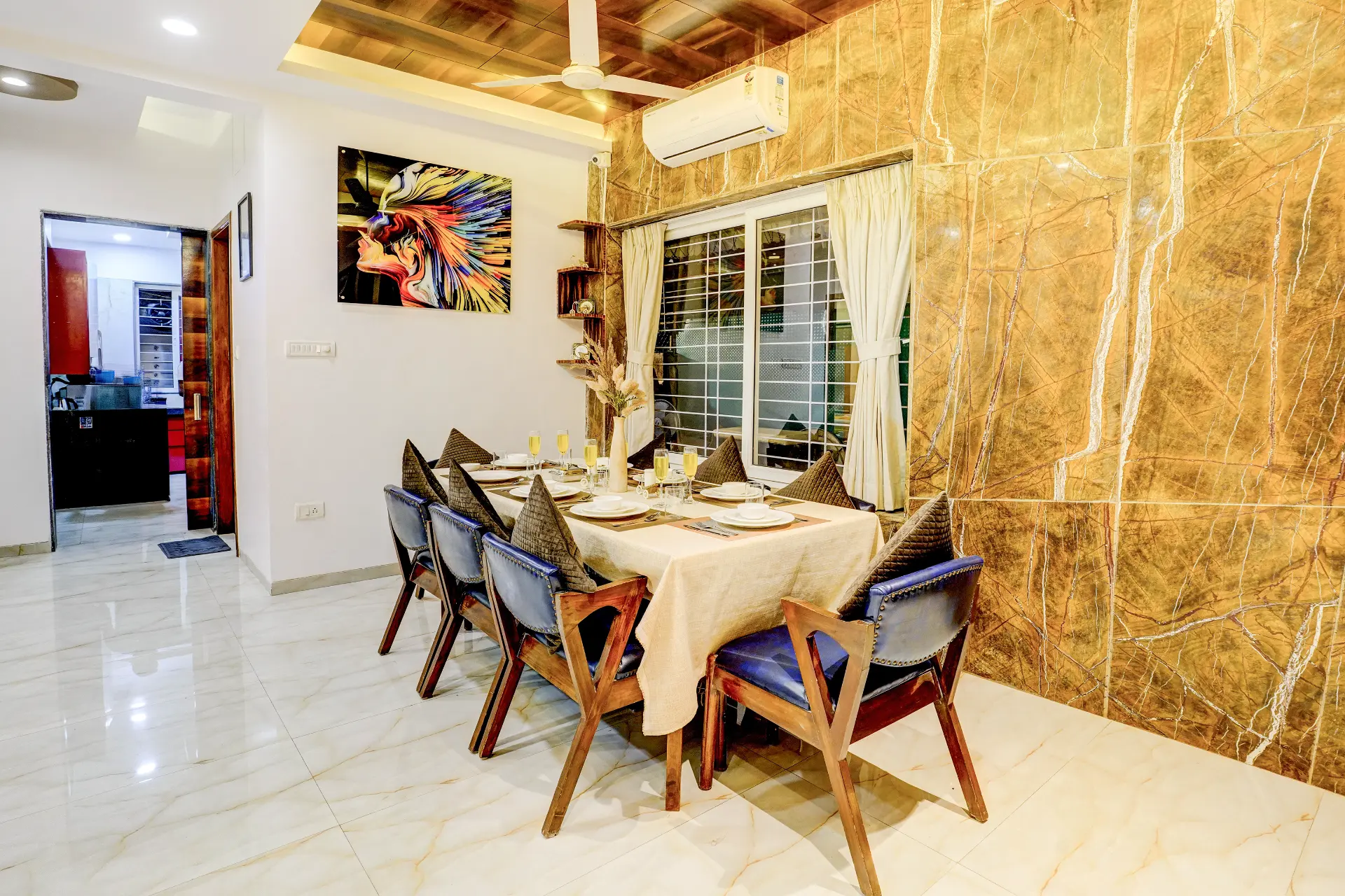 Dining area