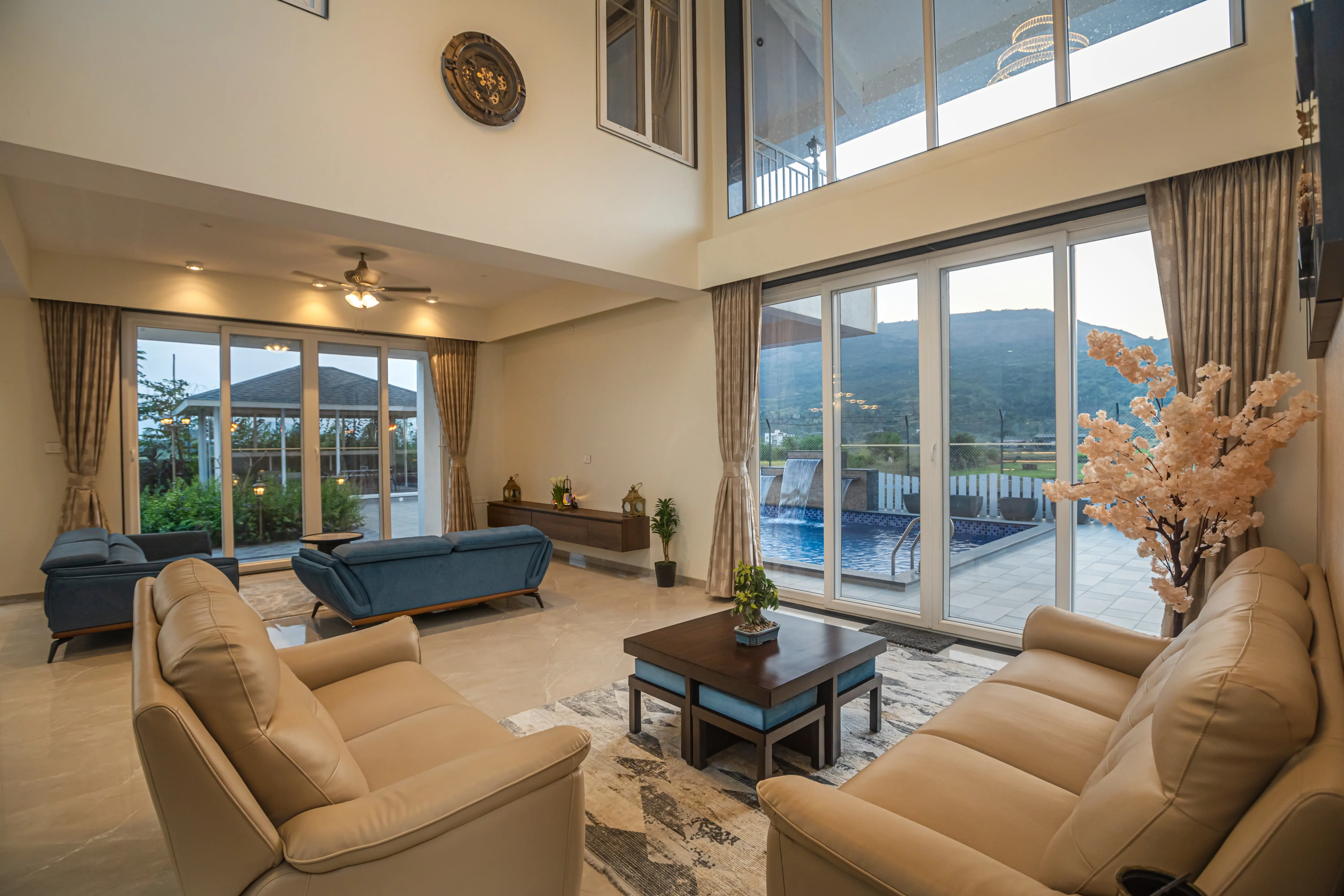 Nimishka Villa, Lonavala - Living area