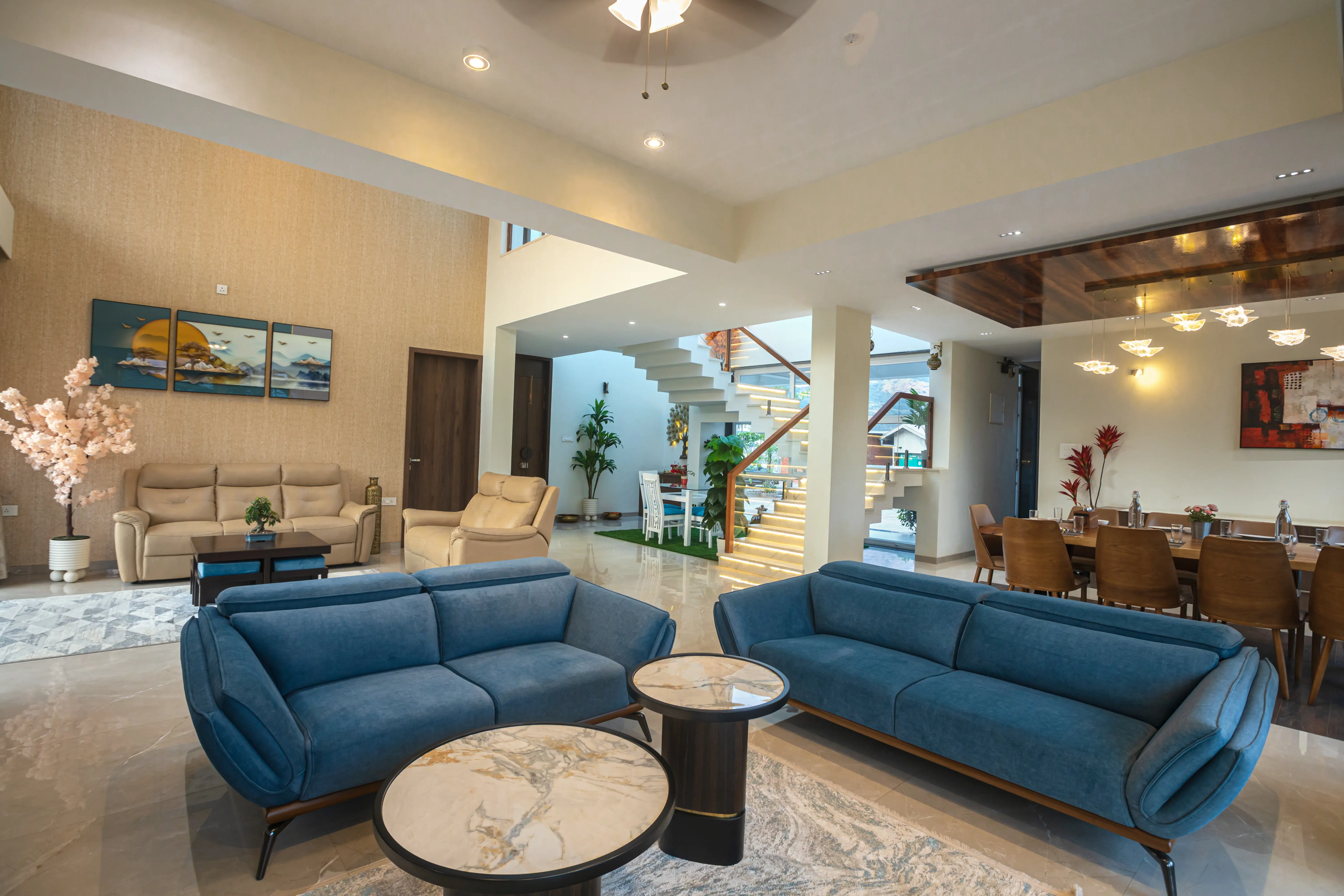 Nimishka Villa, Lonavala - Living area