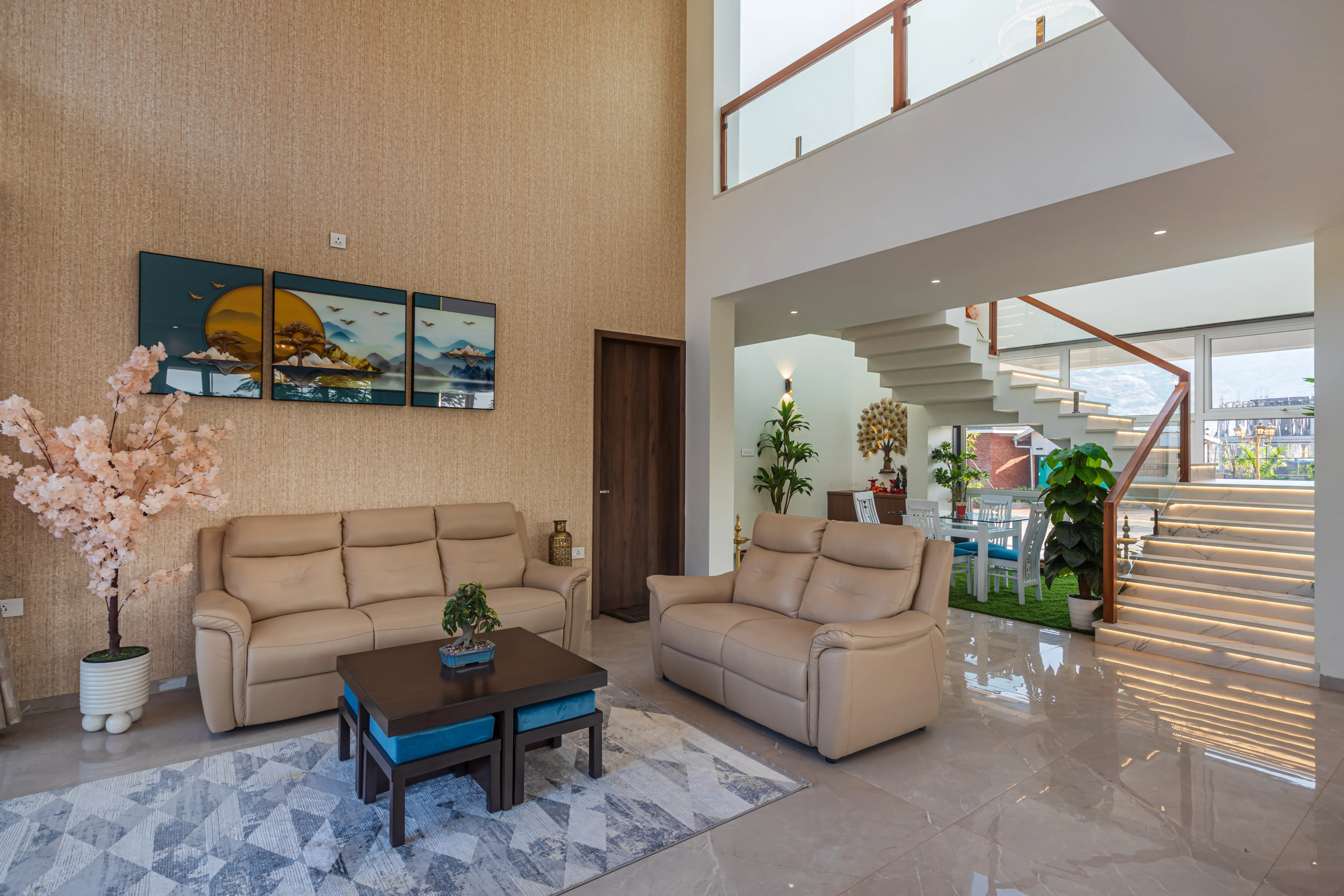 Nimishka Villa, Lonavala - Living area