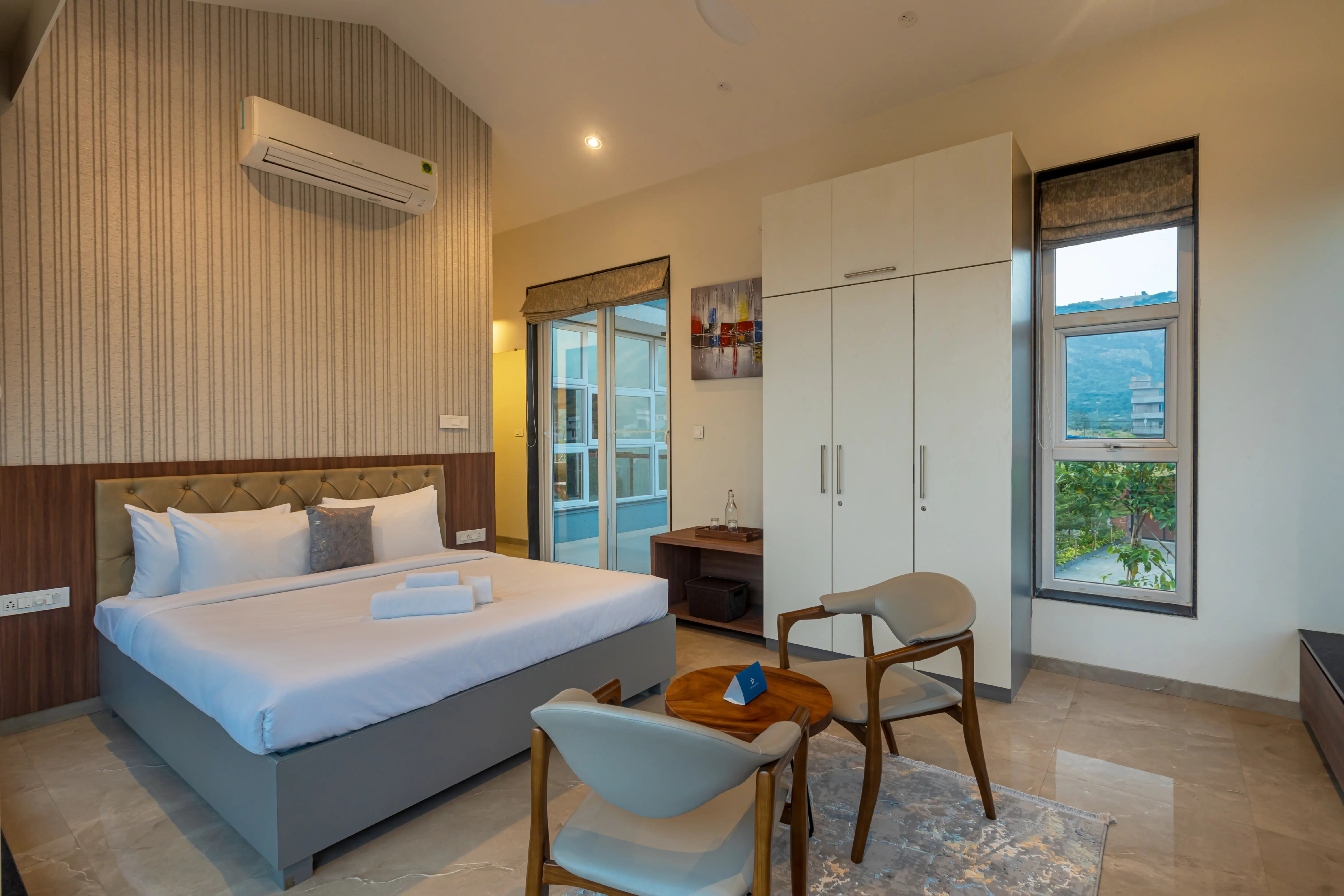Nimishka Villa, Lonavala - Bedroom 3